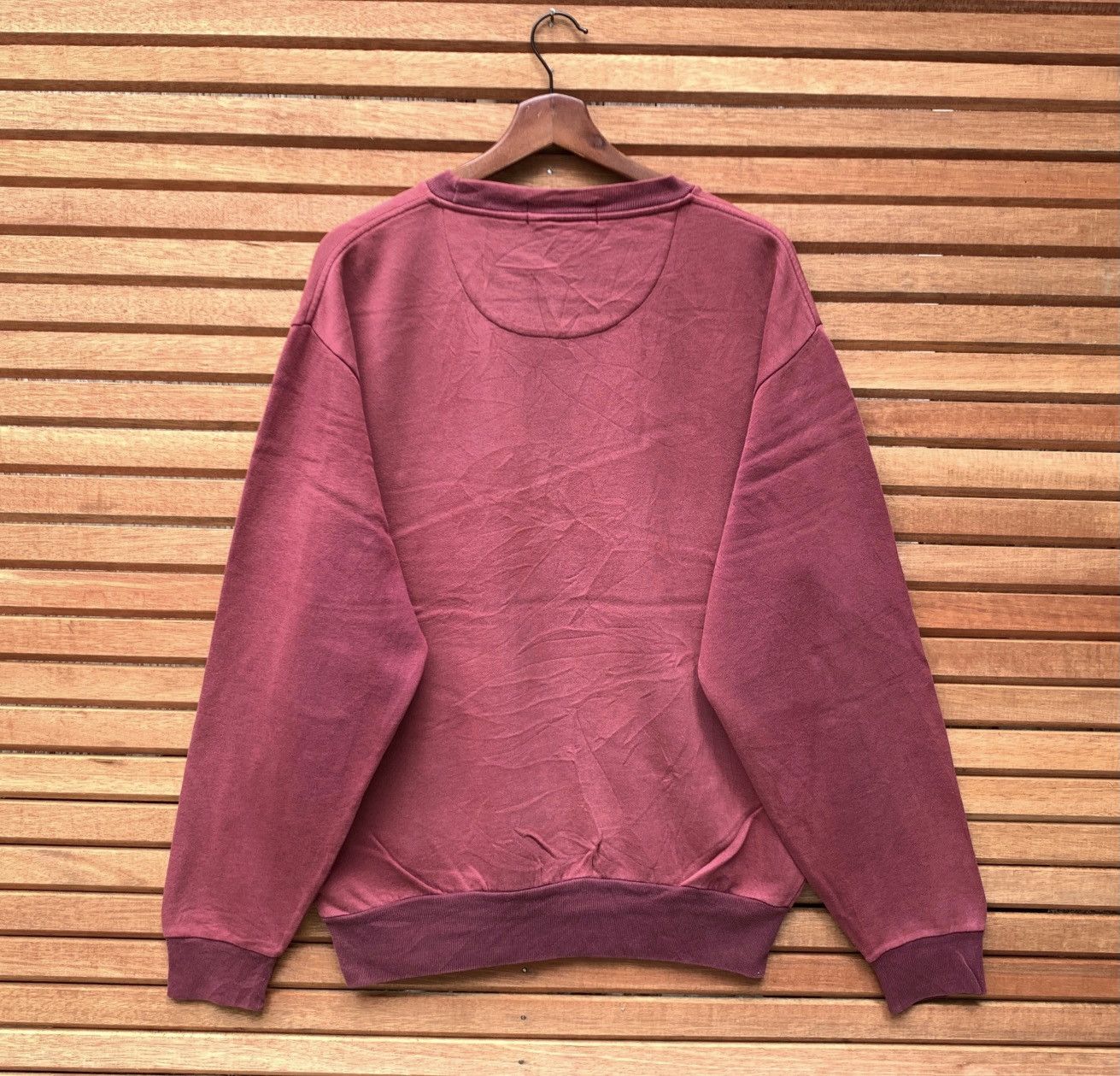 Polo Ralph Lauren Polo Golf Ralph Lauren Sweatshirt Maroon Faded Size US L / EU 52-54 / 3 - 2 Thumbnail