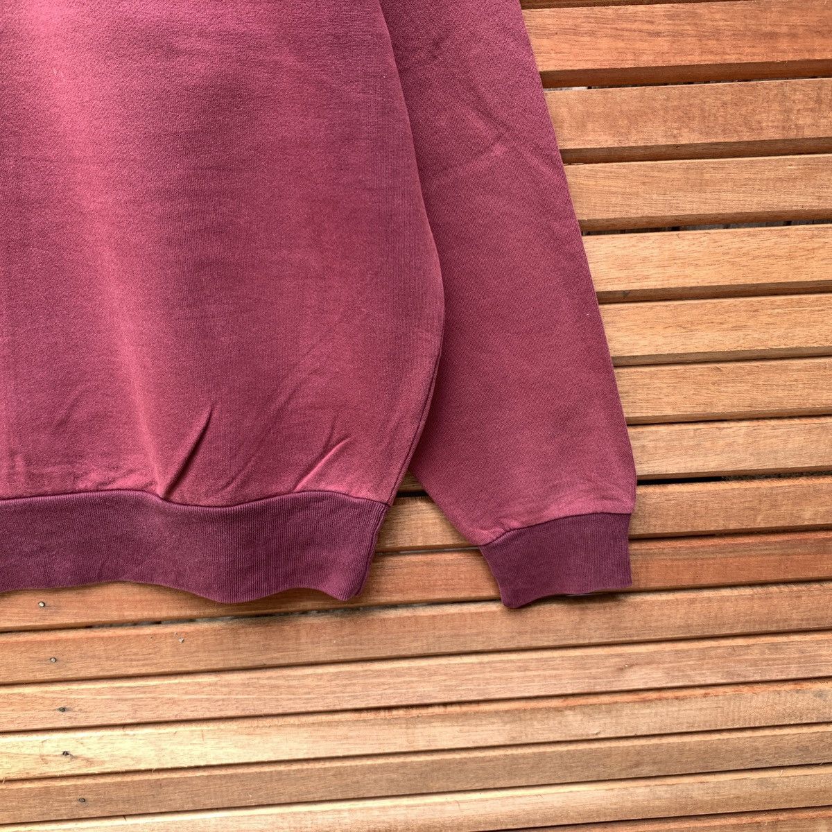 Polo Ralph Lauren Polo Golf Ralph Lauren Sweatshirt Maroon Faded Size US L / EU 52-54 / 3 - 6 Thumbnail