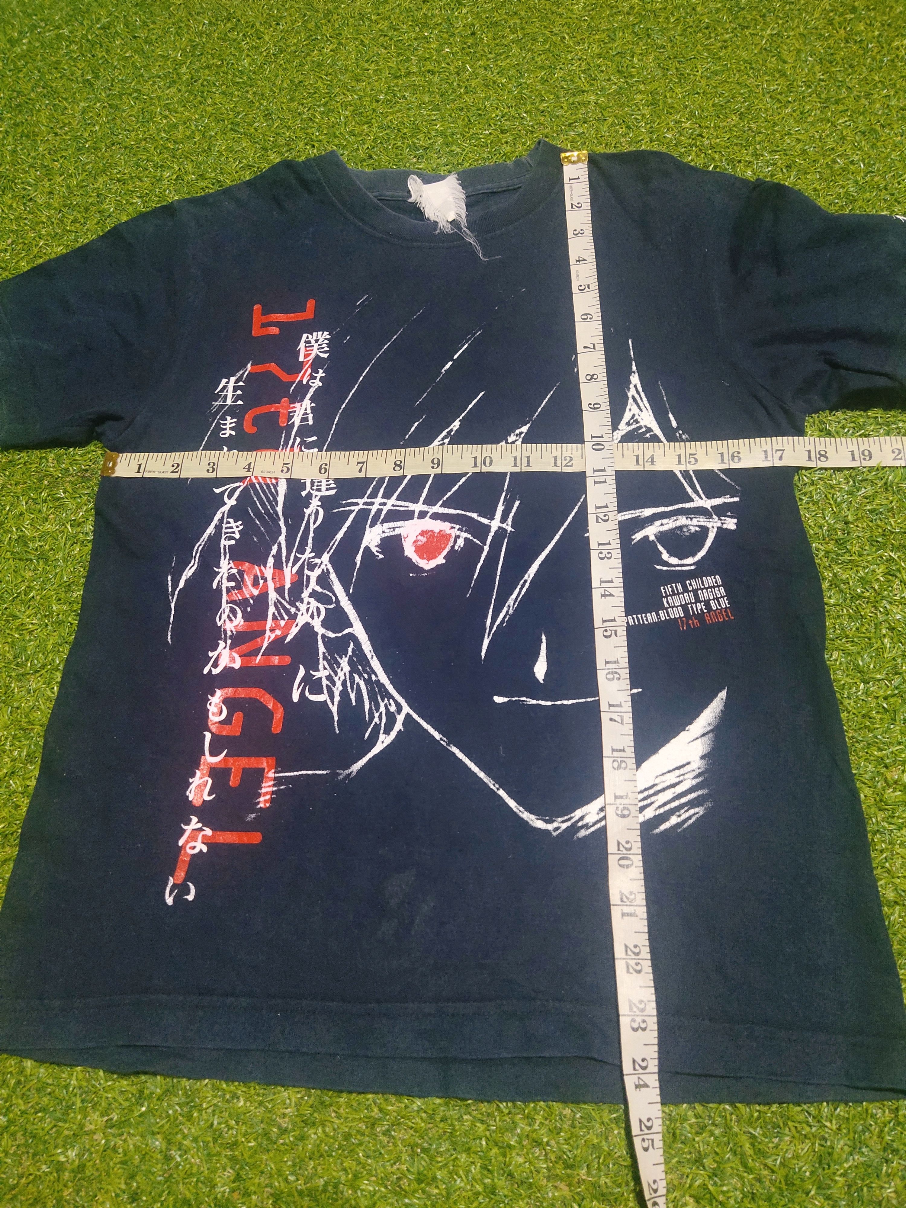 Anime × Vintage RARE!! VINTAGE EVANGELION ANIME MOVIE COSPA Size US XS / EU 42 / 0 - 1 Thumbnail
