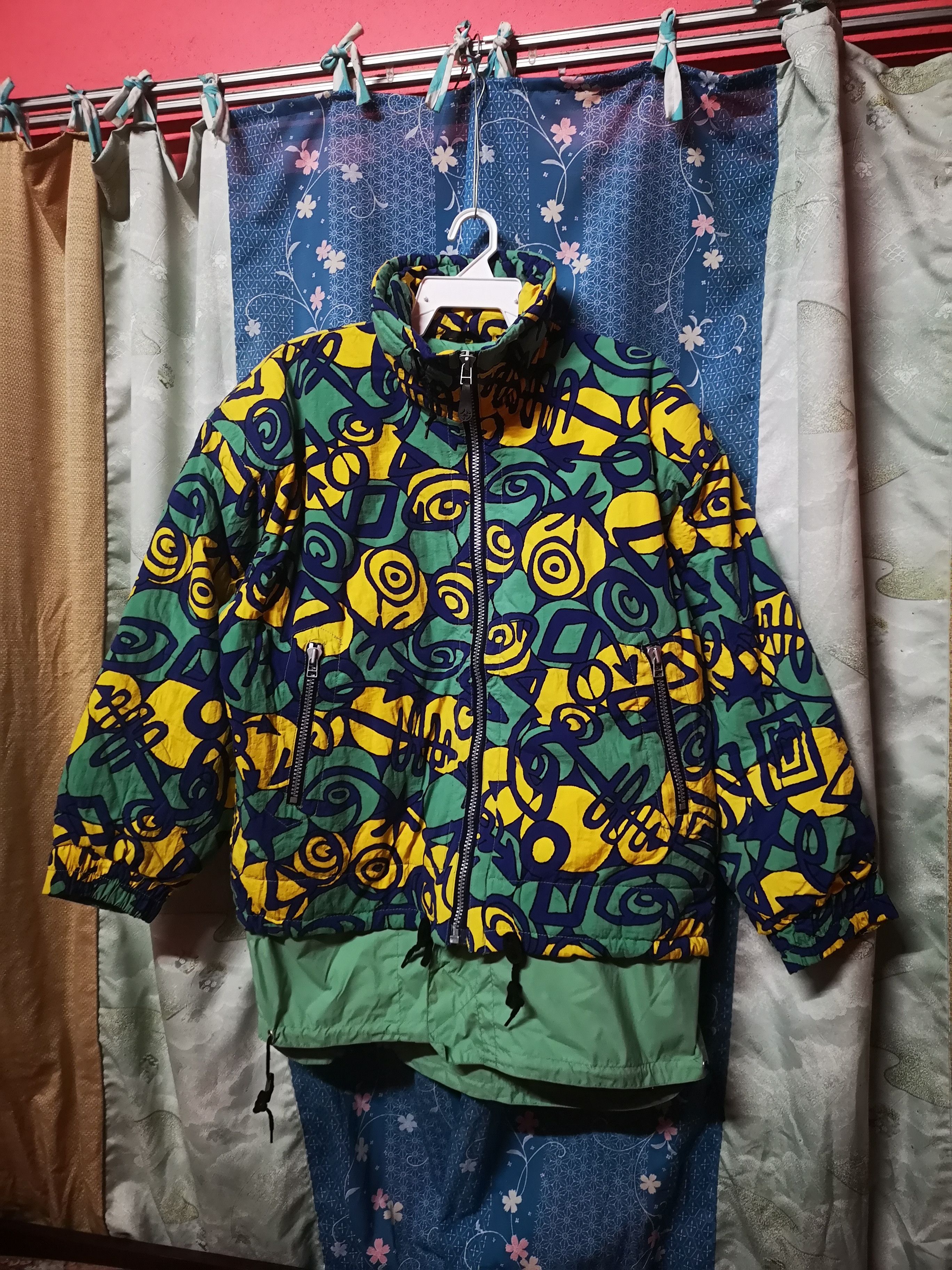 Japanese Brand Vintage Mistral Jacket Ski Size US S / EU 44-46 / 1 - 1 Thumbnail