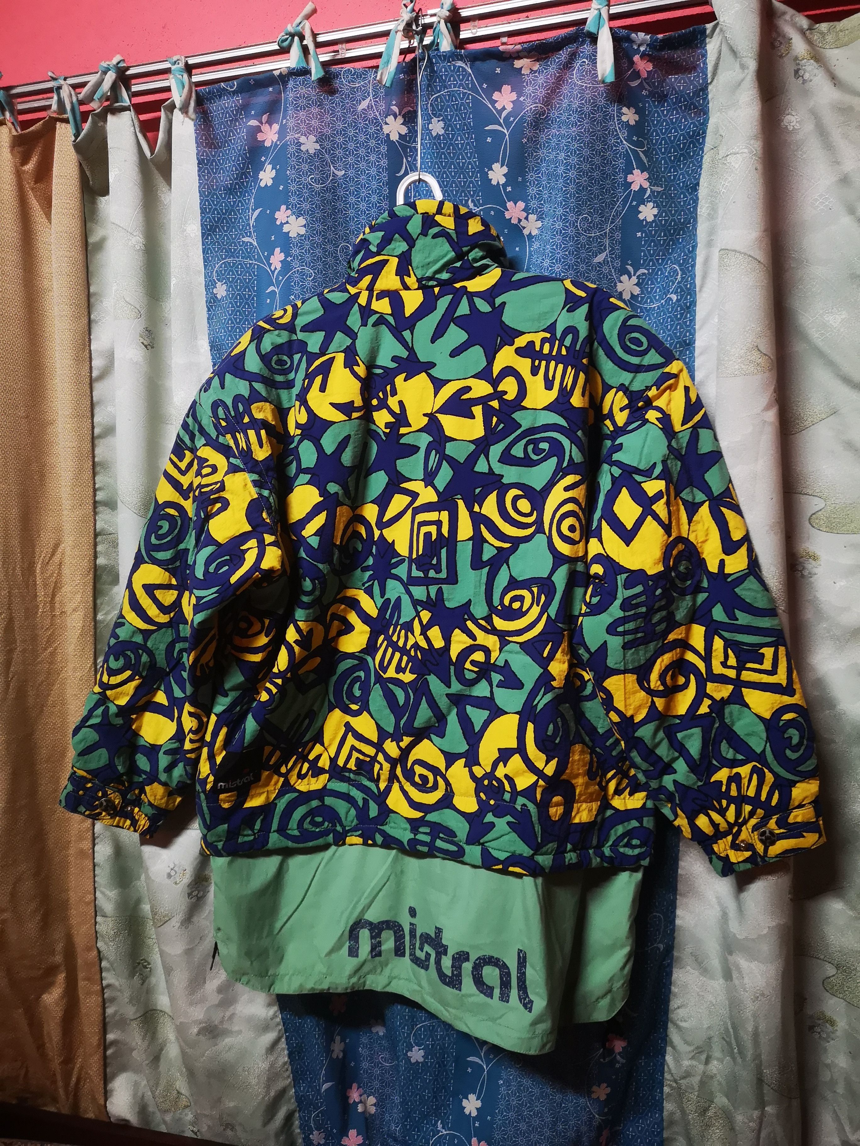Japanese Brand Vintage Mistral Jacket Ski Size US S / EU 44-46 / 1 - 2 Thumbnail