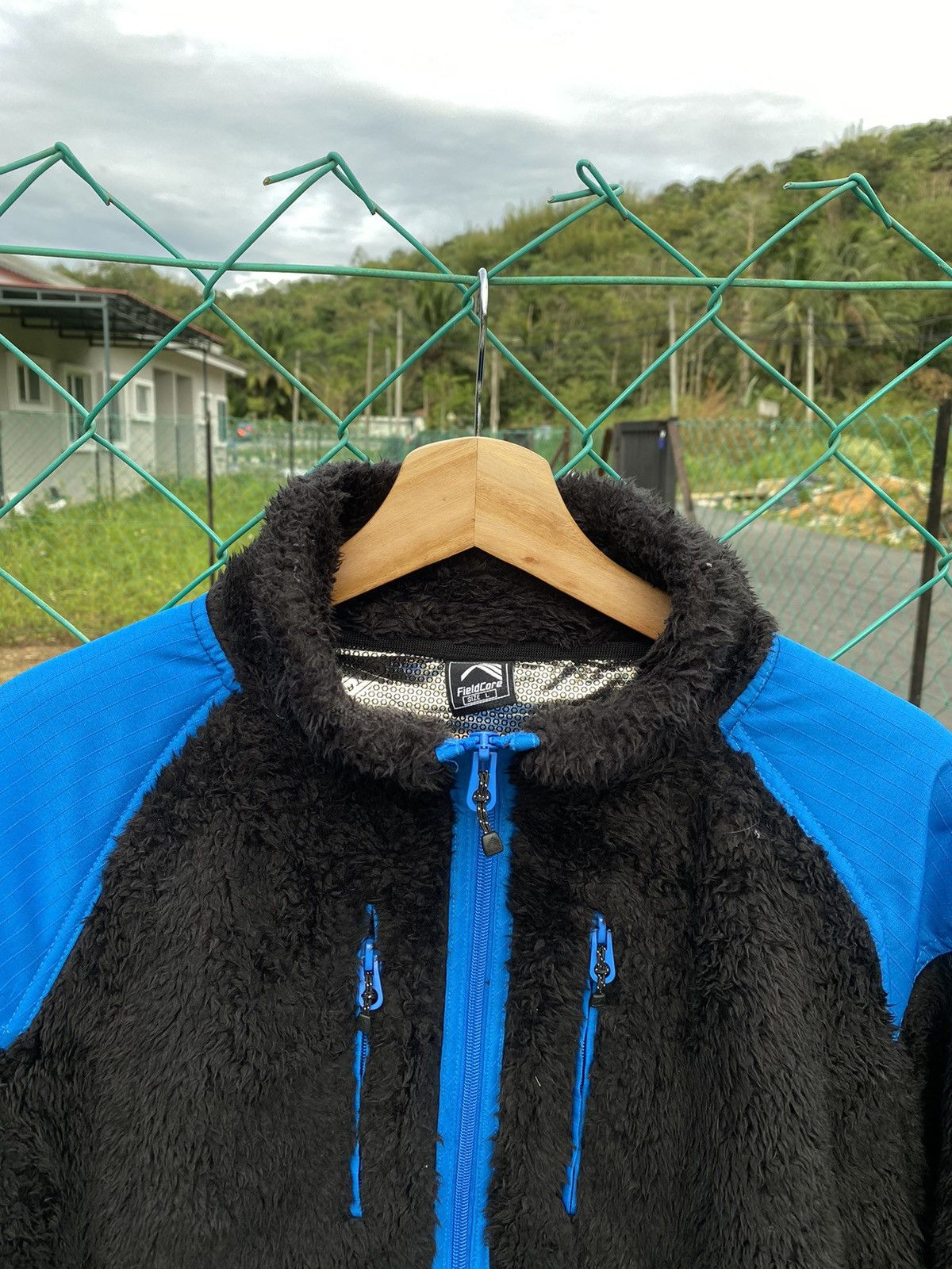 Japanese Brand ⚡️Steals⚡️ Field Core Anorak Fleece Jacket Size US L / EU 52-54 / 3 - 4 Thumbnail