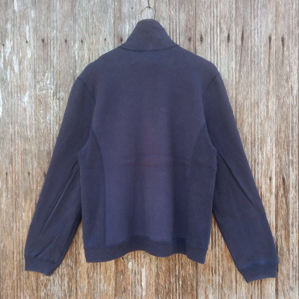 A.P.C. Vintage A.P.C Zipper Sweater Casual Fashion A.P.C Size US M / EU 48-50 / 2 - 2 Thumbnail