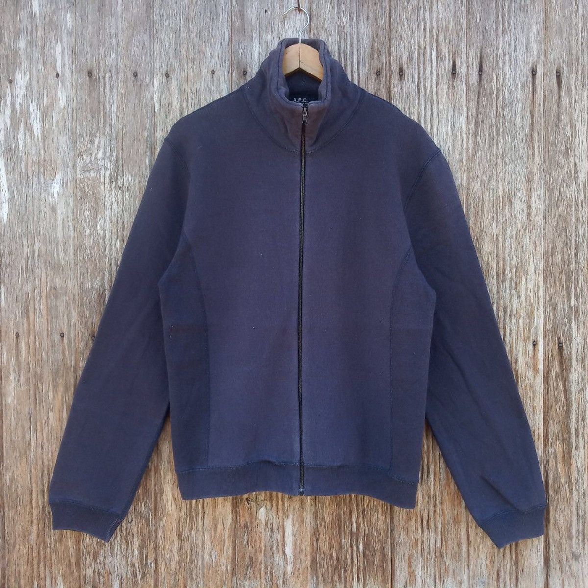 A.P.C. Vintage A.P.C Zipper Sweater Casual Fashion A.P.C Size US M / EU 48-50 / 2 - 1 Thumbnail