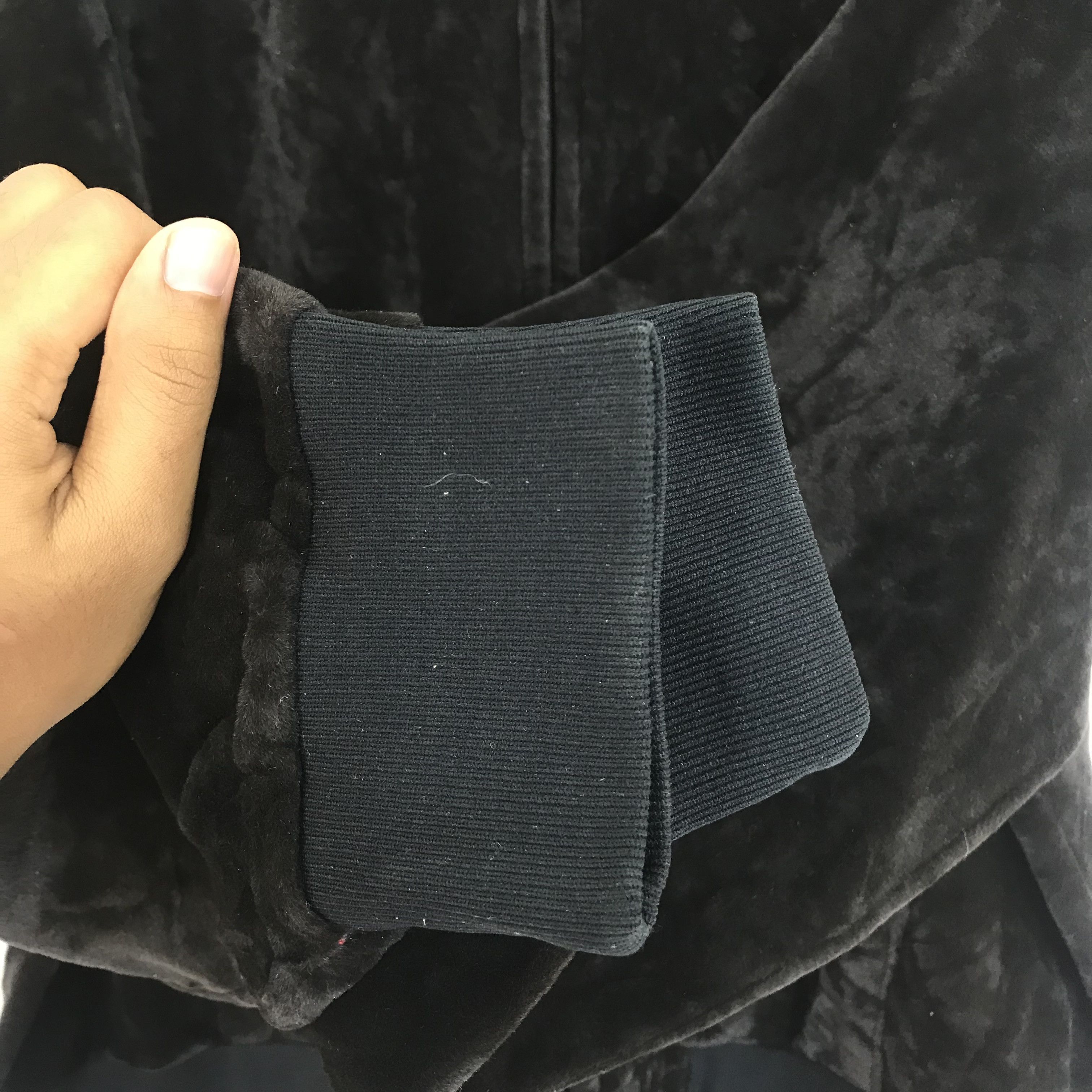 Carhartt Rare!! Carhartt Black Fleece Zipper Sweater Jacket Size US XXL / EU 58 / 5 - 5 Thumbnail