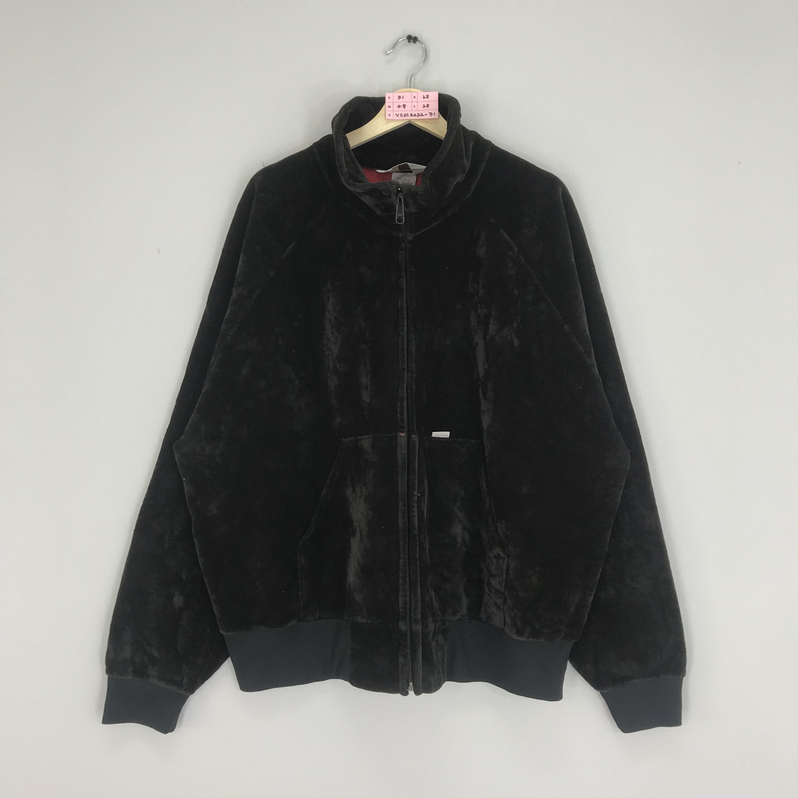 Rare!! Carhartt Black Fleece Zipper Sweater Jacket