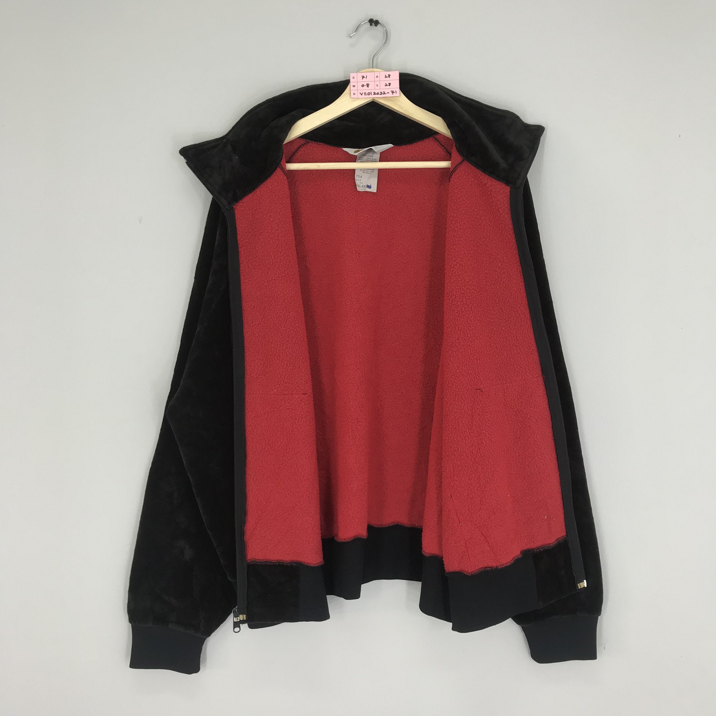 Carhartt Rare!! Carhartt Black Fleece Zipper Sweater Jacket Size US XXL / EU 58 / 5 - 3 Thumbnail