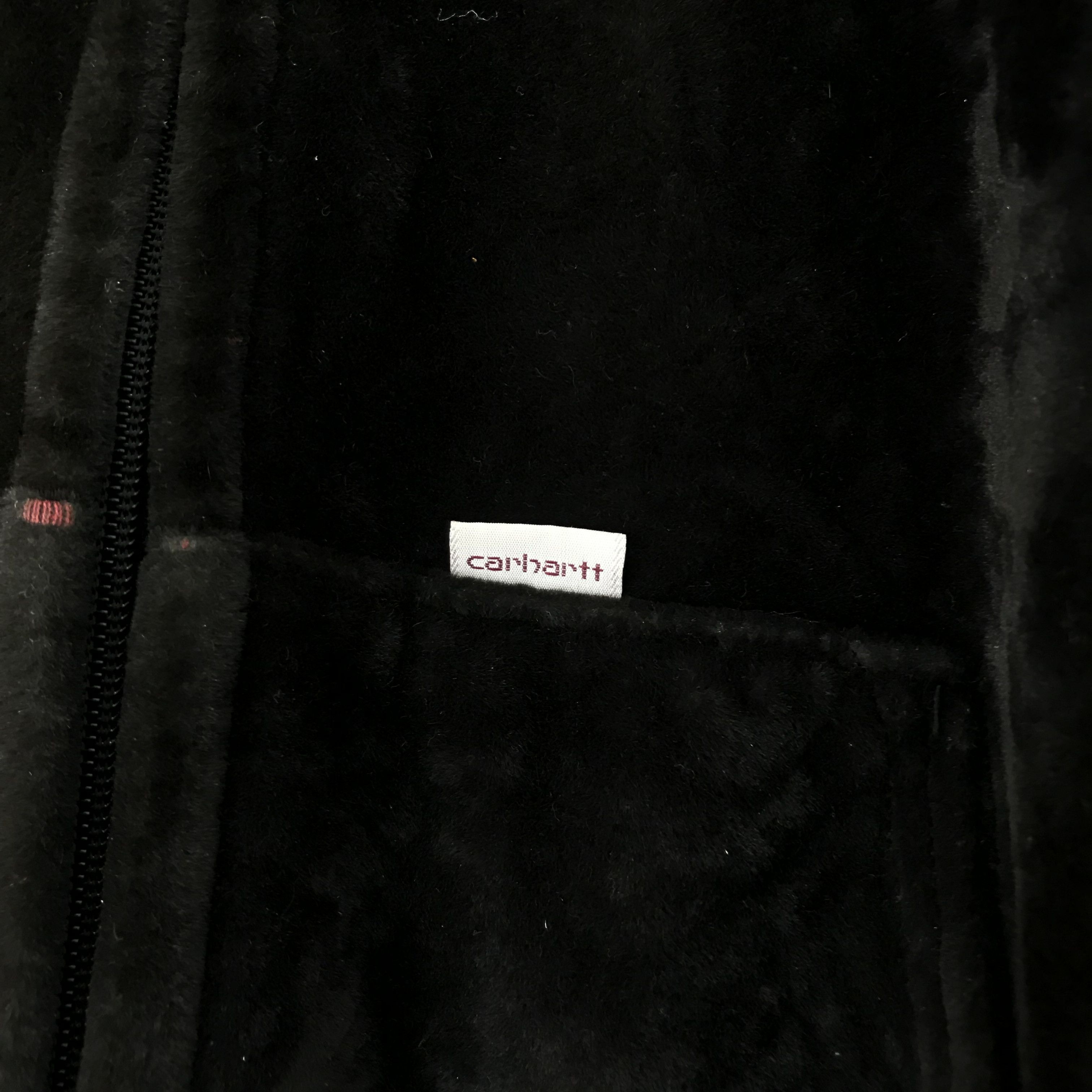 Carhartt Rare!! Carhartt Black Fleece Zipper Sweater Jacket Size US XXL / EU 58 / 5 - 4 Thumbnail