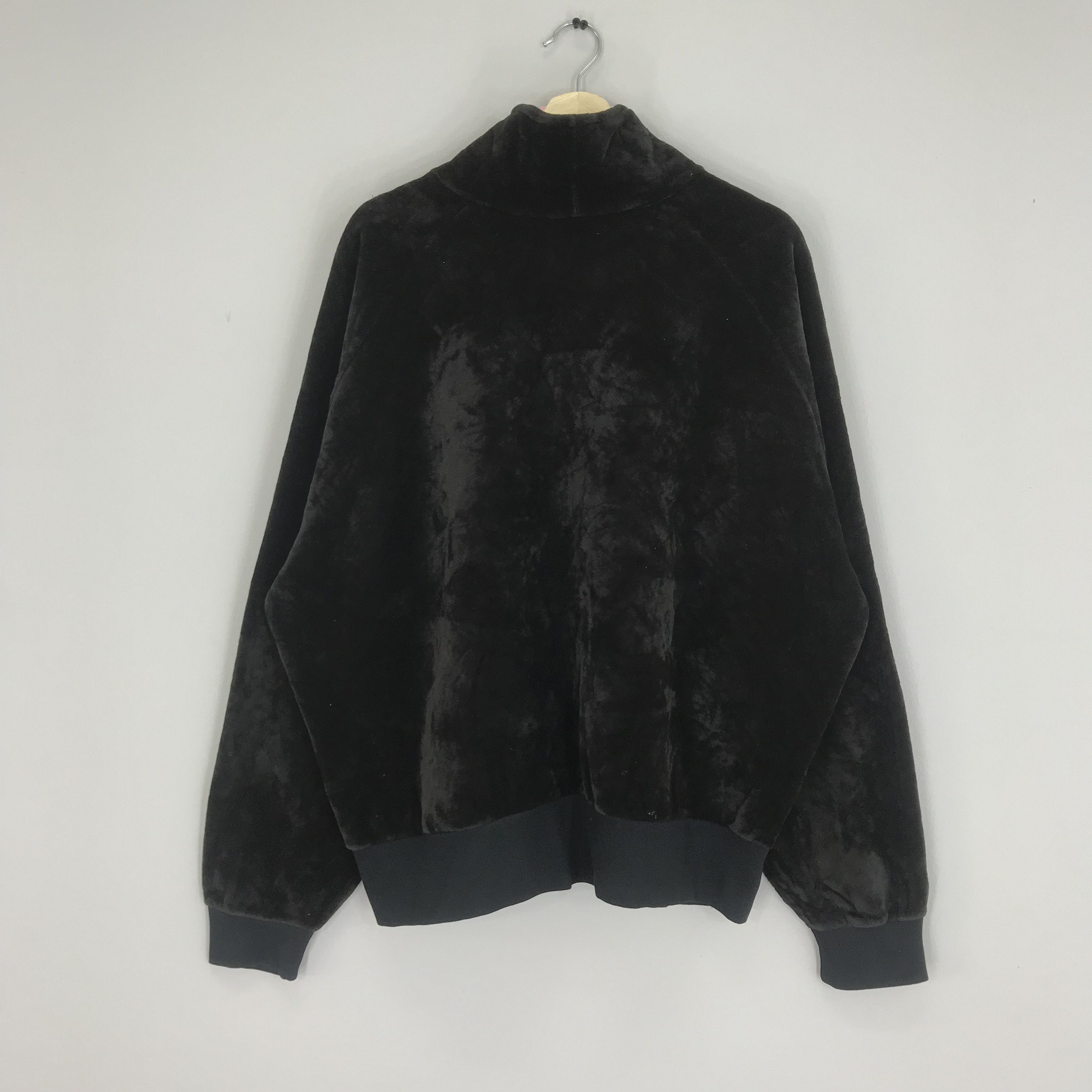 Carhartt Rare!! Carhartt Black Fleece Zipper Sweater Jacket Size US XXL / EU 58 / 5 - 2 Thumbnail