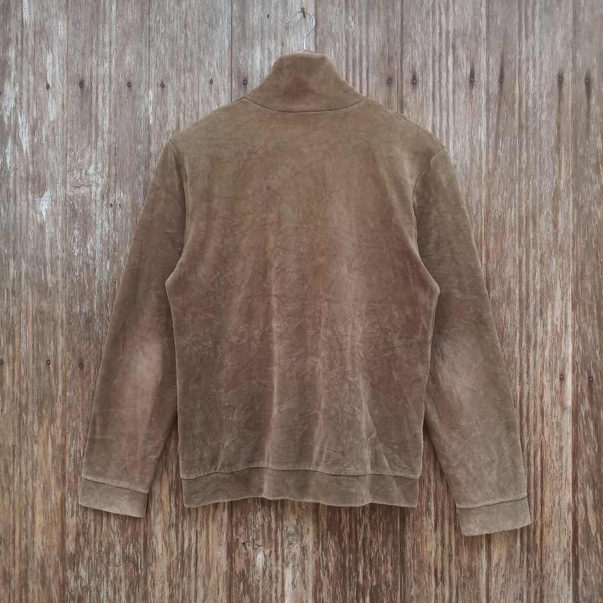 A.P.C. A.P.C Corduroy Zipper Brown Sweater Jacket Size US S / EU 44-46 / 1 - 2 Thumbnail