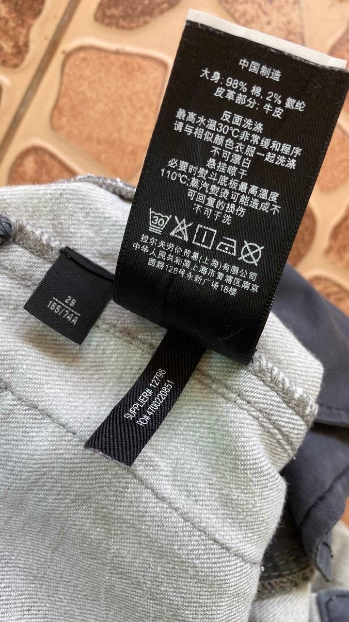 Hysteric Glamour × Ralph Lauren Multizipper Durable Pant By Ralph Lauren Size US 31 - 11 Thumbnail