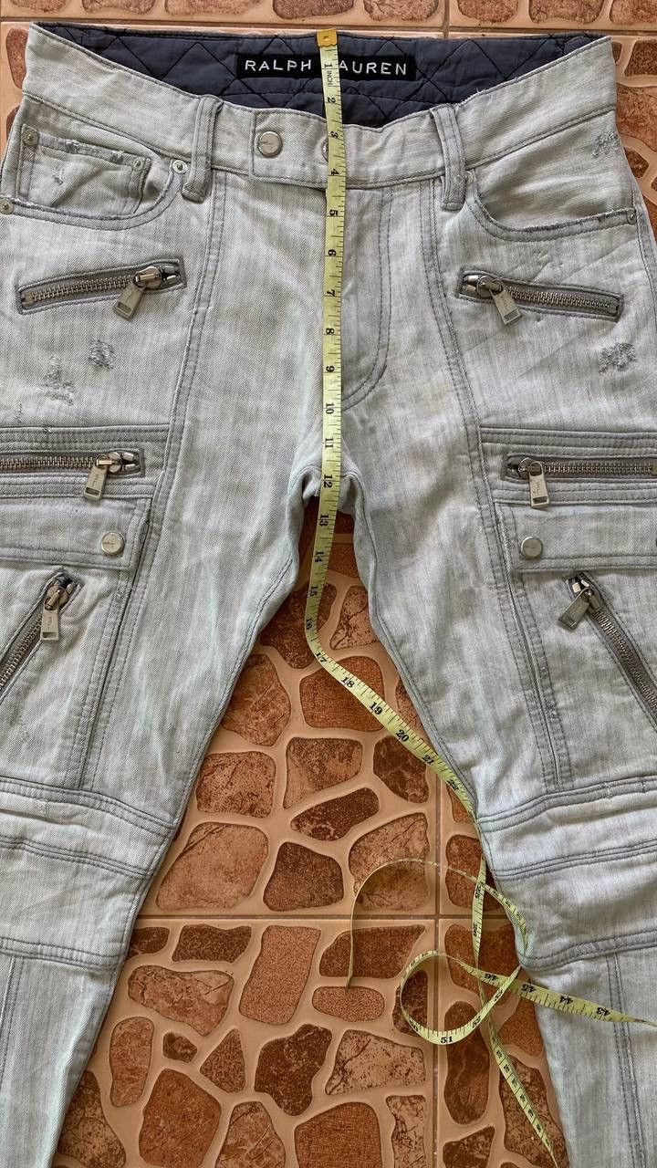 Hysteric Glamour × Ralph Lauren Multizipper Durable Pant By Ralph Lauren Size US 31 - 4 Thumbnail