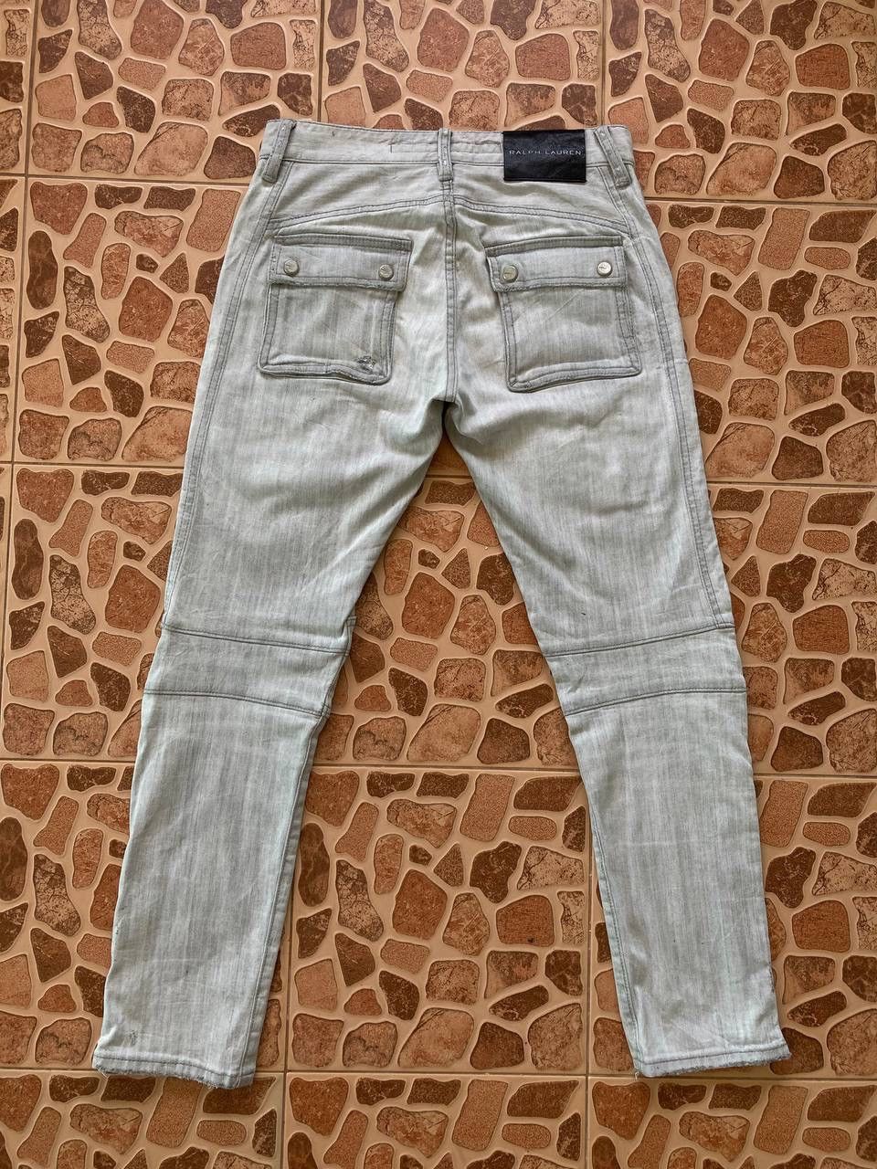 Hysteric Glamour × Ralph Lauren Multizipper Durable Pant By Ralph Lauren Size US 31 - 2 Thumbnail