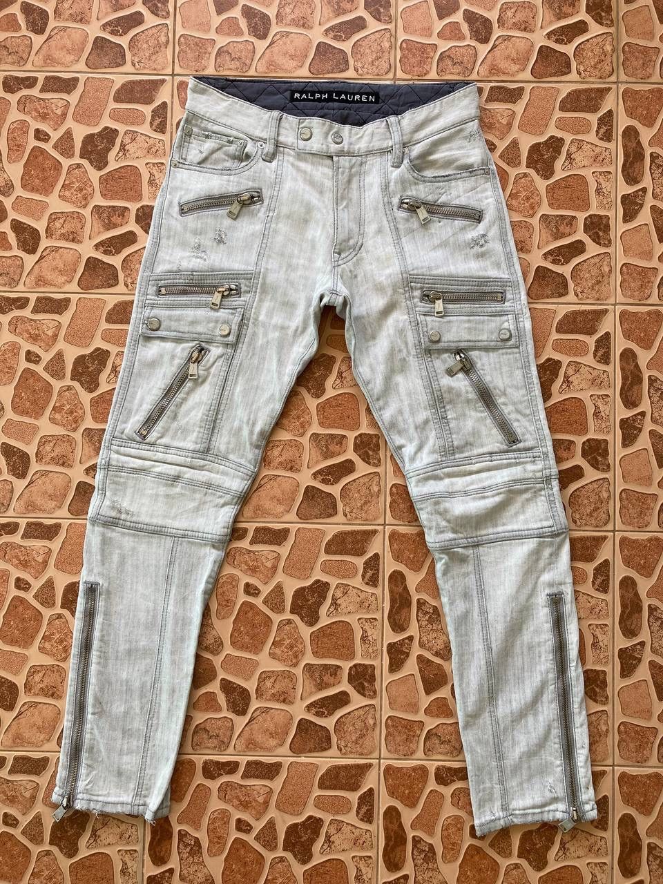 Hysteric Glamour × Ralph Lauren Multizipper Durable Pant By Ralph Lauren Size US 31 - 1 Thumbnail