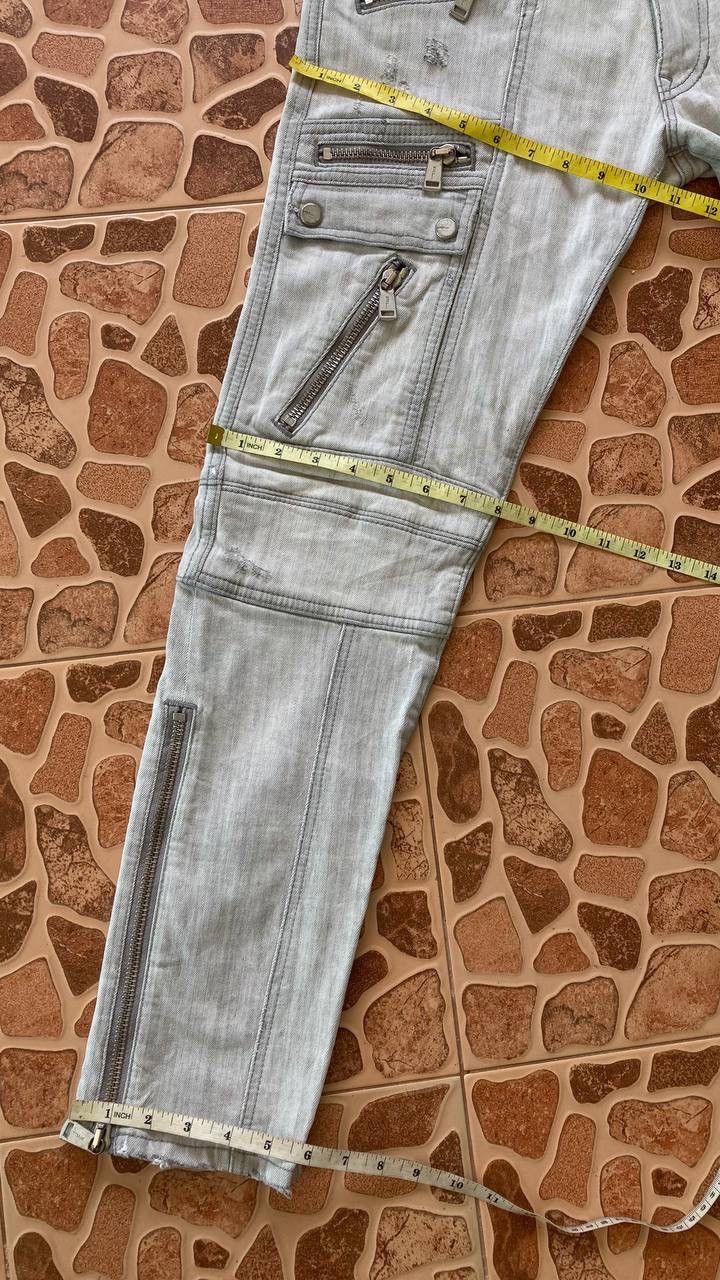 Hysteric Glamour × Ralph Lauren Multizipper Durable Pant By Ralph Lauren Size US 31 - 6 Thumbnail