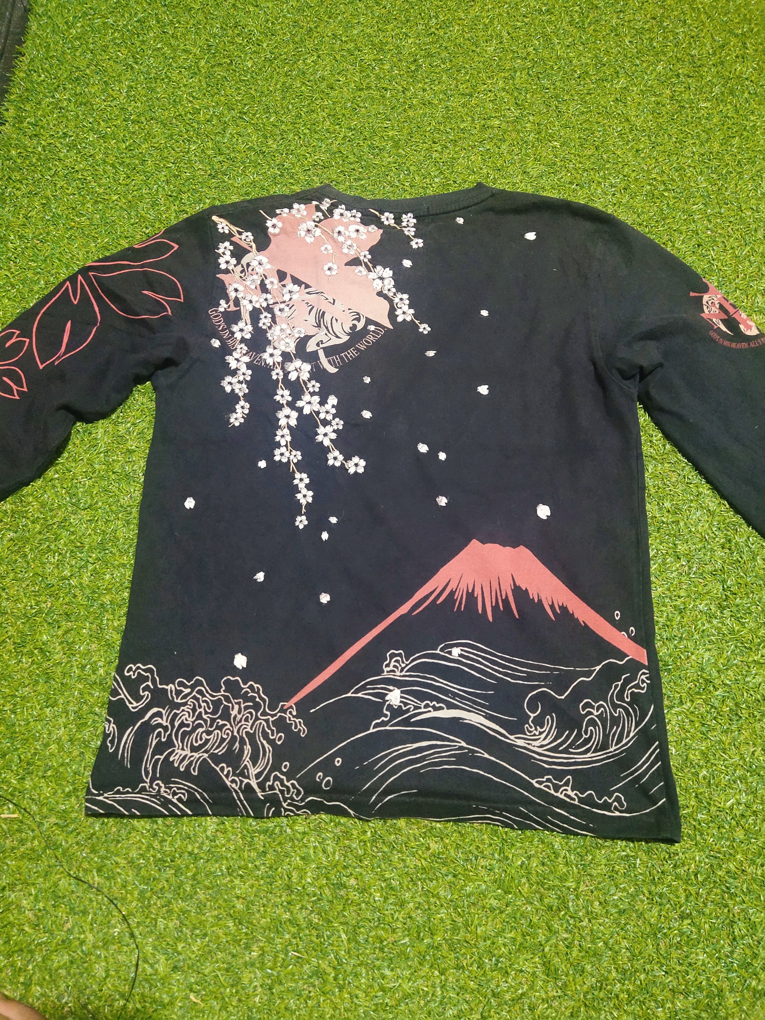 Anime × Vintage VINTAGE RARE EVANGELION ANIME MOVIE SUKAJAN Size US M / EU 48-50 / 2 - 3 Thumbnail