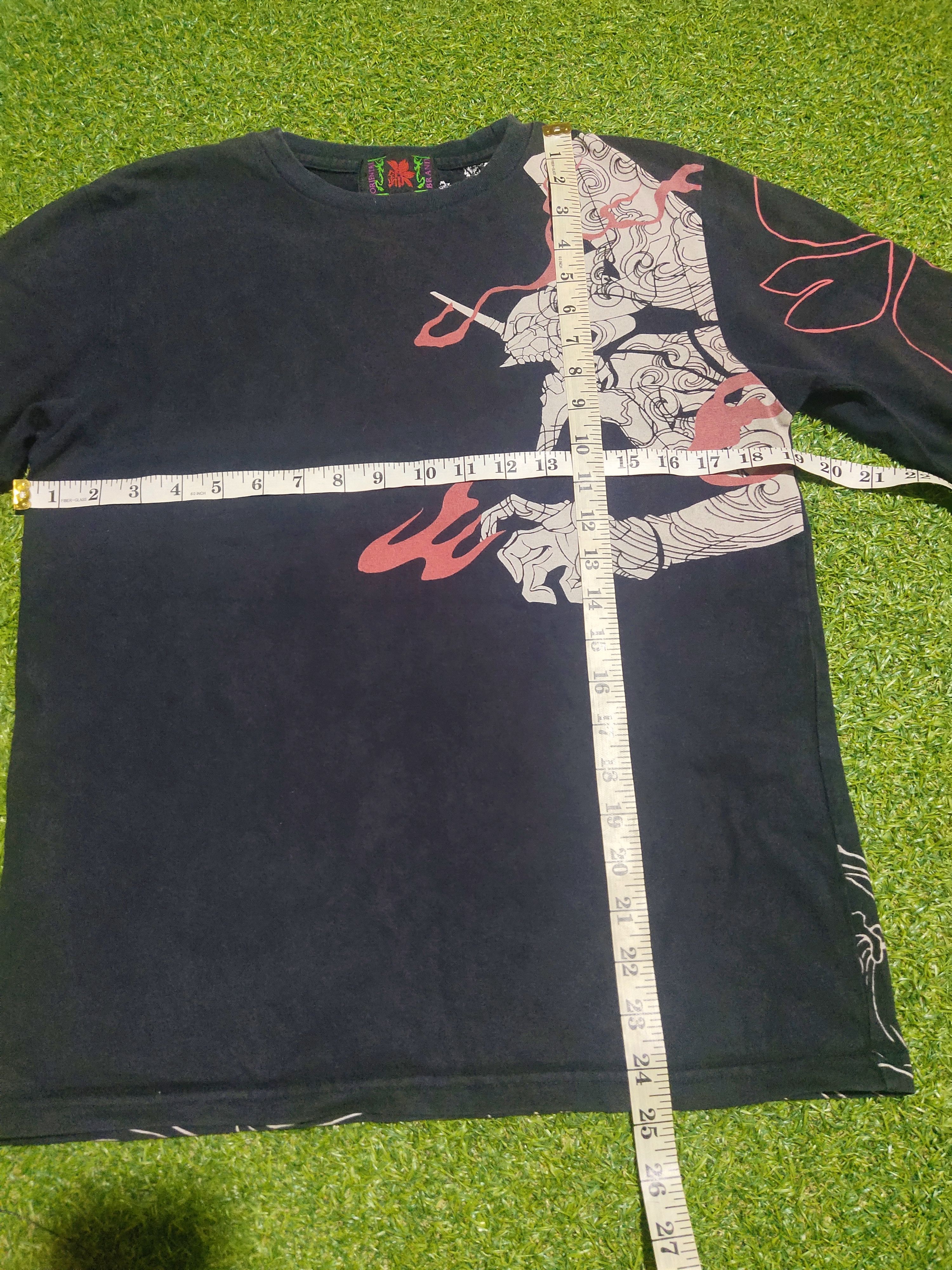 Anime × Vintage VINTAGE RARE EVANGELION ANIME MOVIE SUKAJAN Size US M / EU 48-50 / 2 - 2 Thumbnail