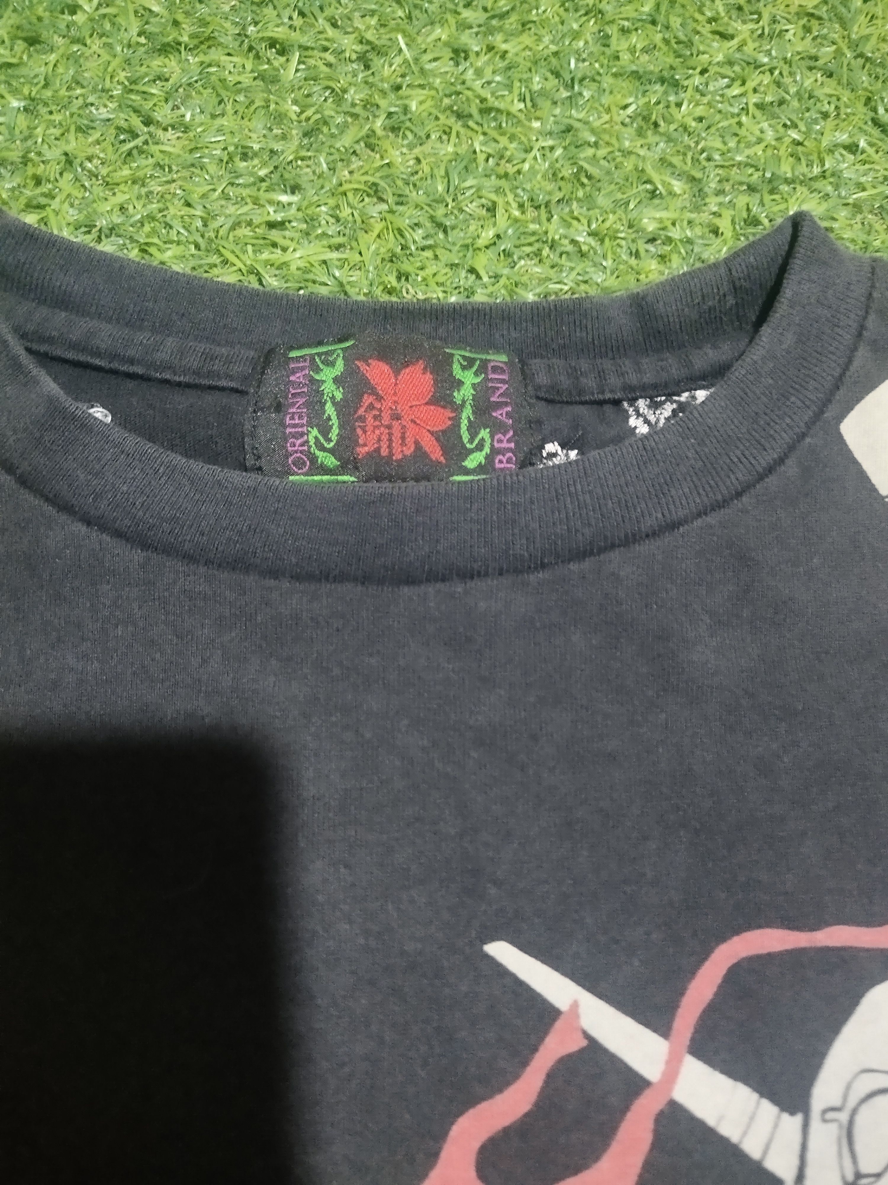 Anime × Vintage VINTAGE RARE EVANGELION ANIME MOVIE SUKAJAN Size US M / EU 48-50 / 2 - 4 Thumbnail