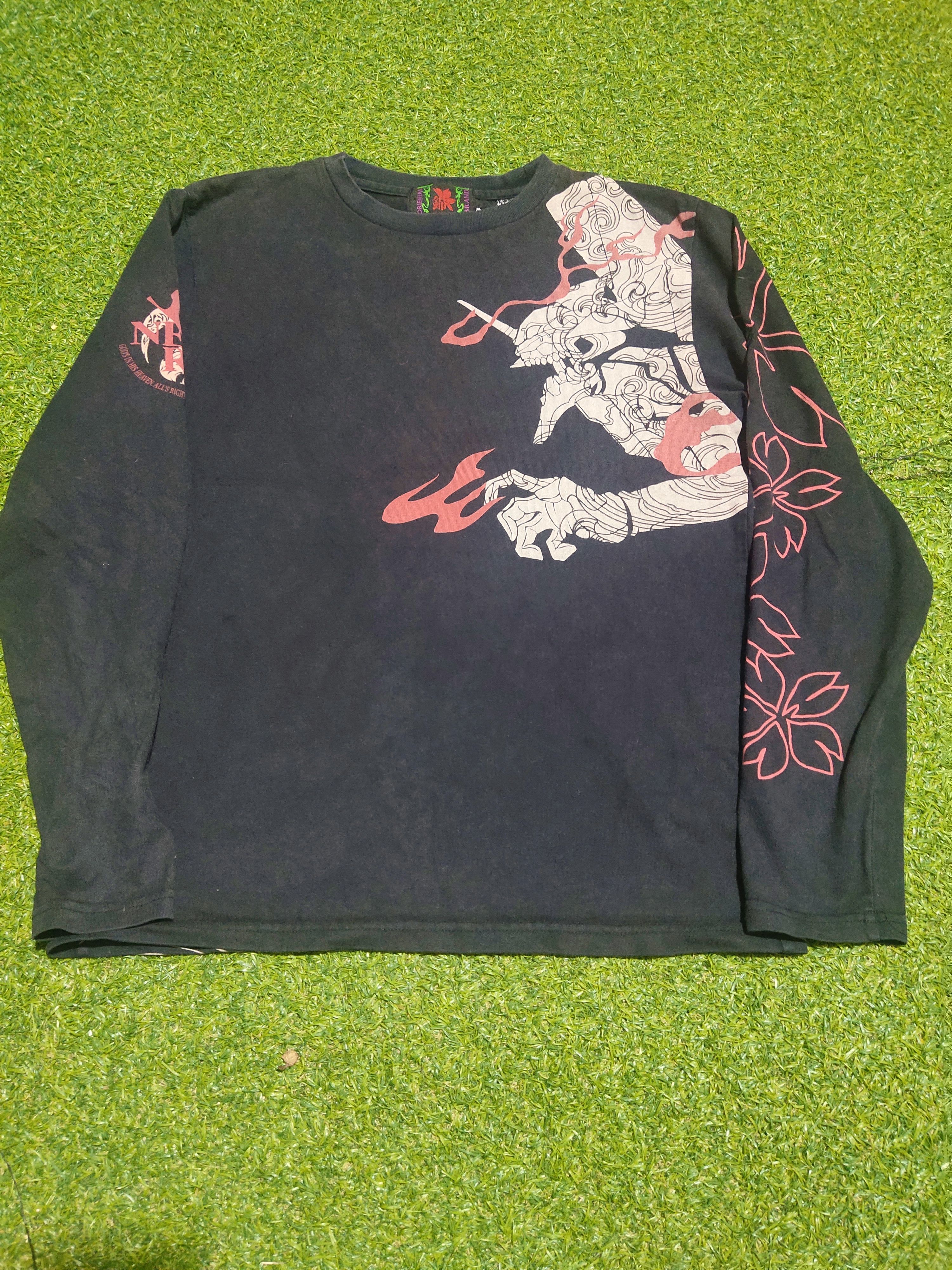 Anime × Vintage VINTAGE RARE EVANGELION ANIME MOVIE SUKAJAN Size US M / EU 48-50 / 2 - 1 Thumbnail