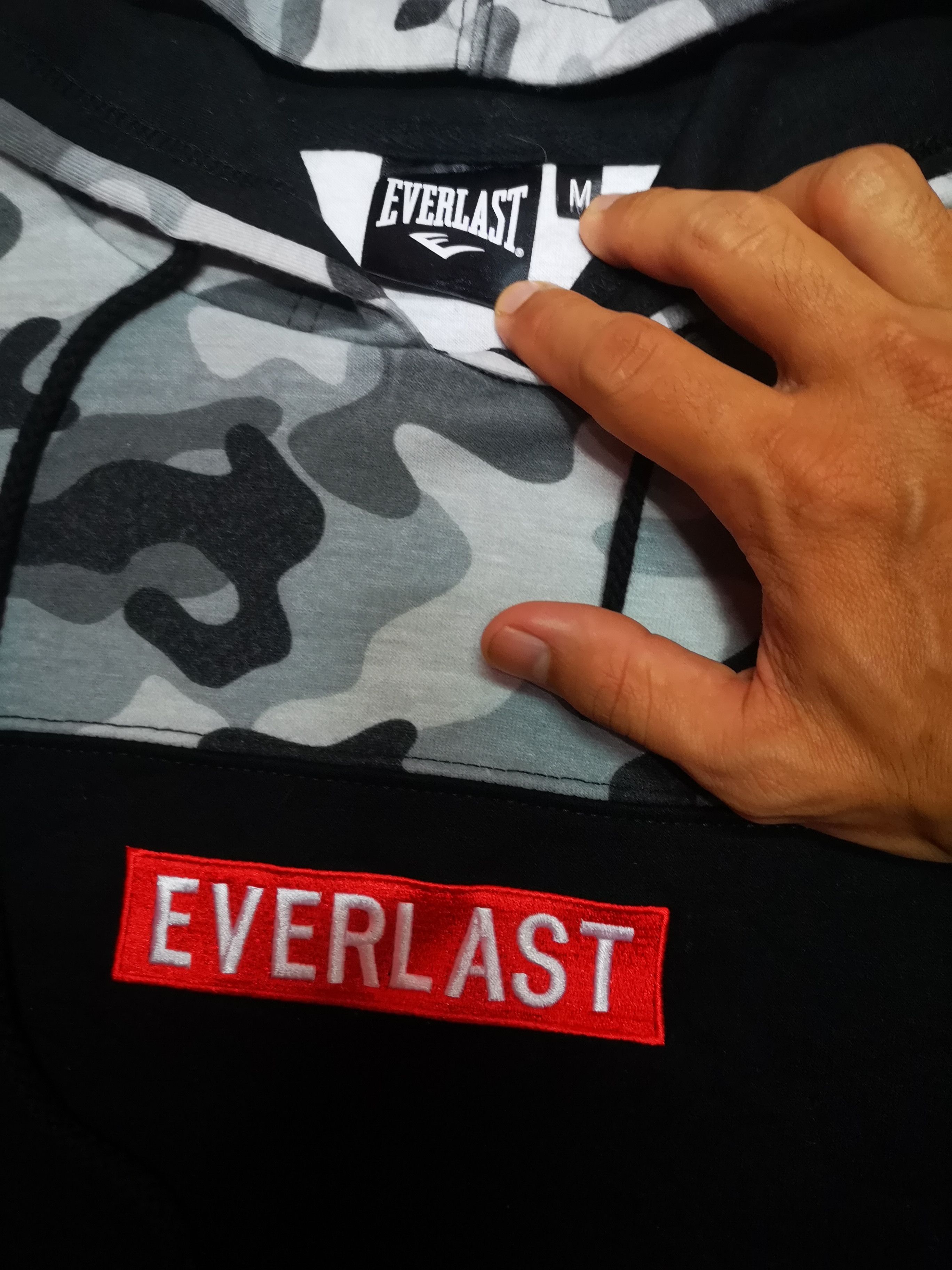 Everlast Everlast Box Half Camo hoodie Size US M / EU 48-50 / 2 - 3 Thumbnail