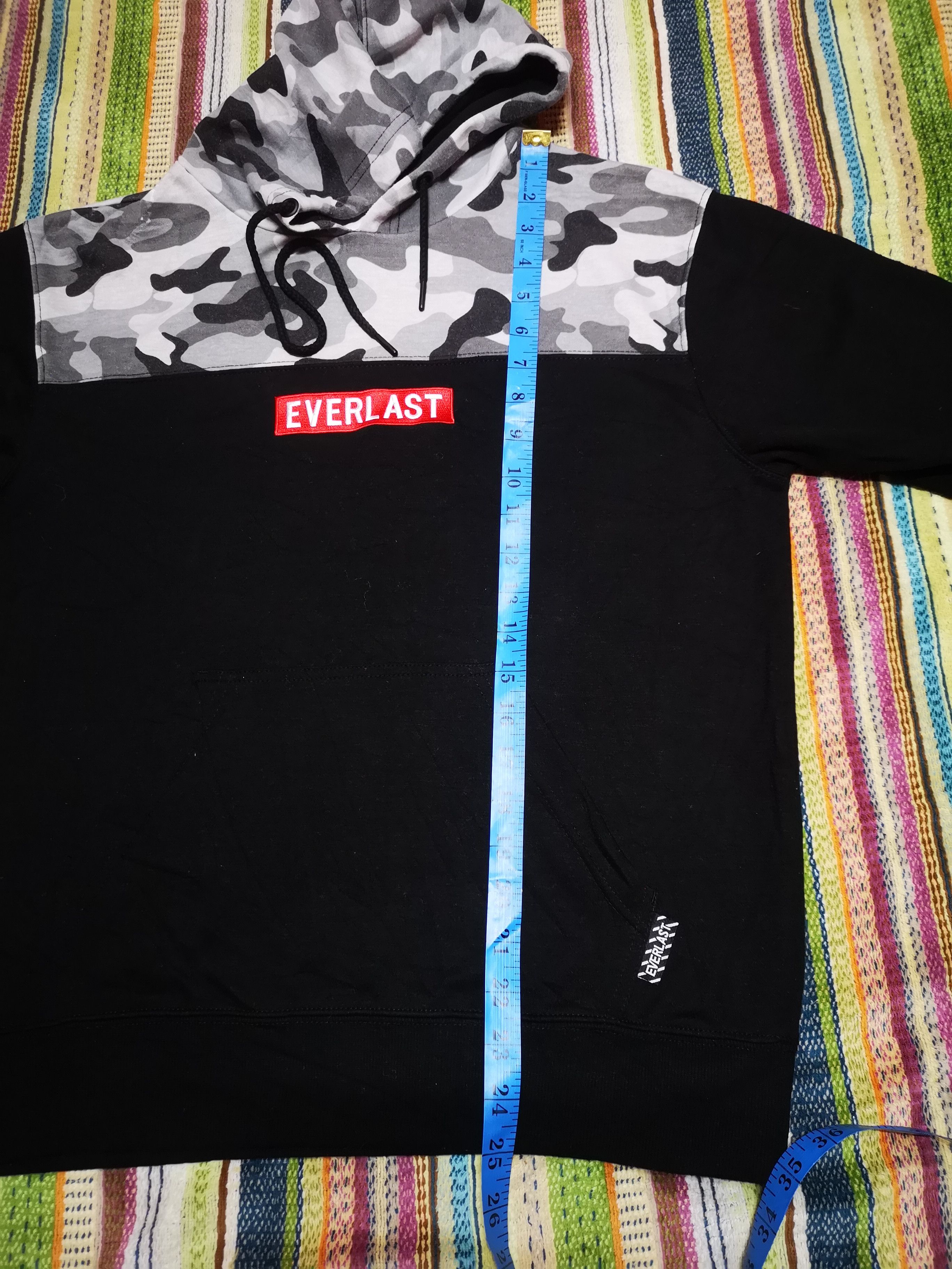 Everlast Everlast Box Half Camo hoodie Size US M / EU 48-50 / 2 - 10 Thumbnail