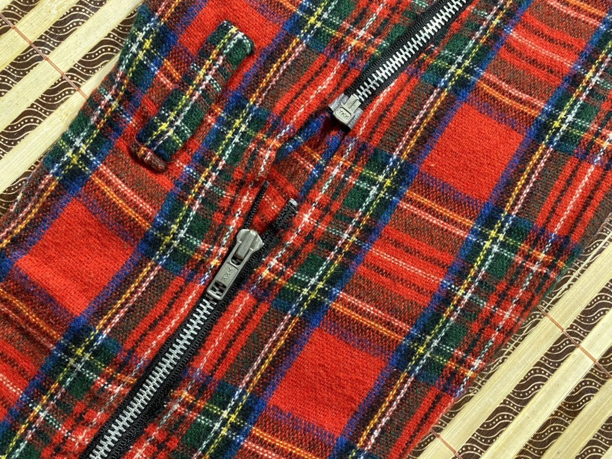 Boy London Vintage Bondage Scottish Red Tartan Pant By Boy London Size US 34 / EU 50 - 6 Thumbnail