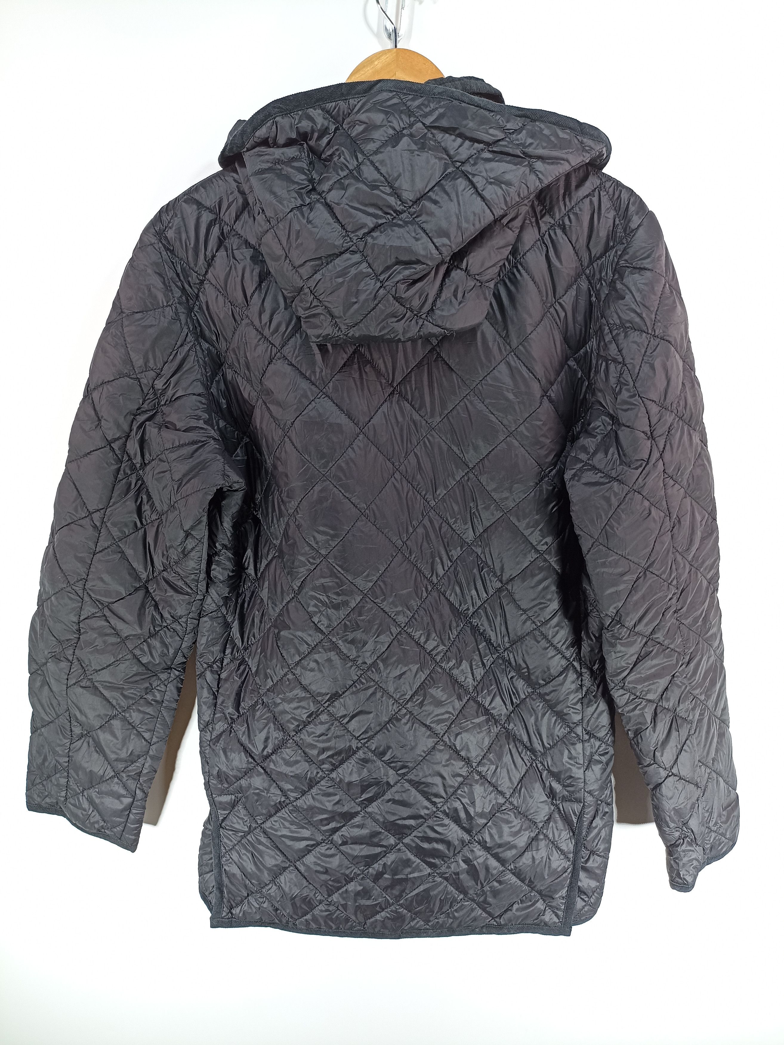 Japanese Brand Quilted hoodie jacket Size US S / EU 44-46 / 1 - 3 Thumbnail