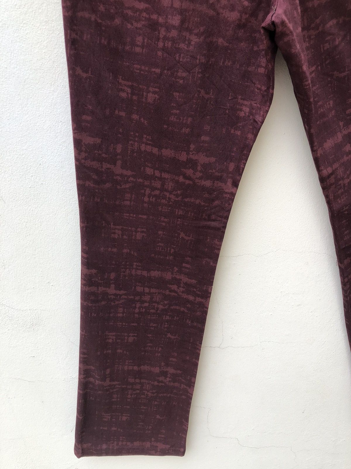Tornado Mart Vintage Tonado Mart Japan Narrow Striped Flare Pant Size US 30 / EU 46 - 13 Thumbnail