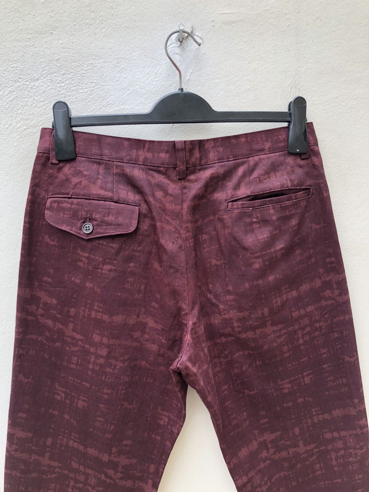 Tornado Mart Vintage Tonado Mart Japan Narrow Striped Flare Pant Size US 30 / EU 46 - 12 Thumbnail