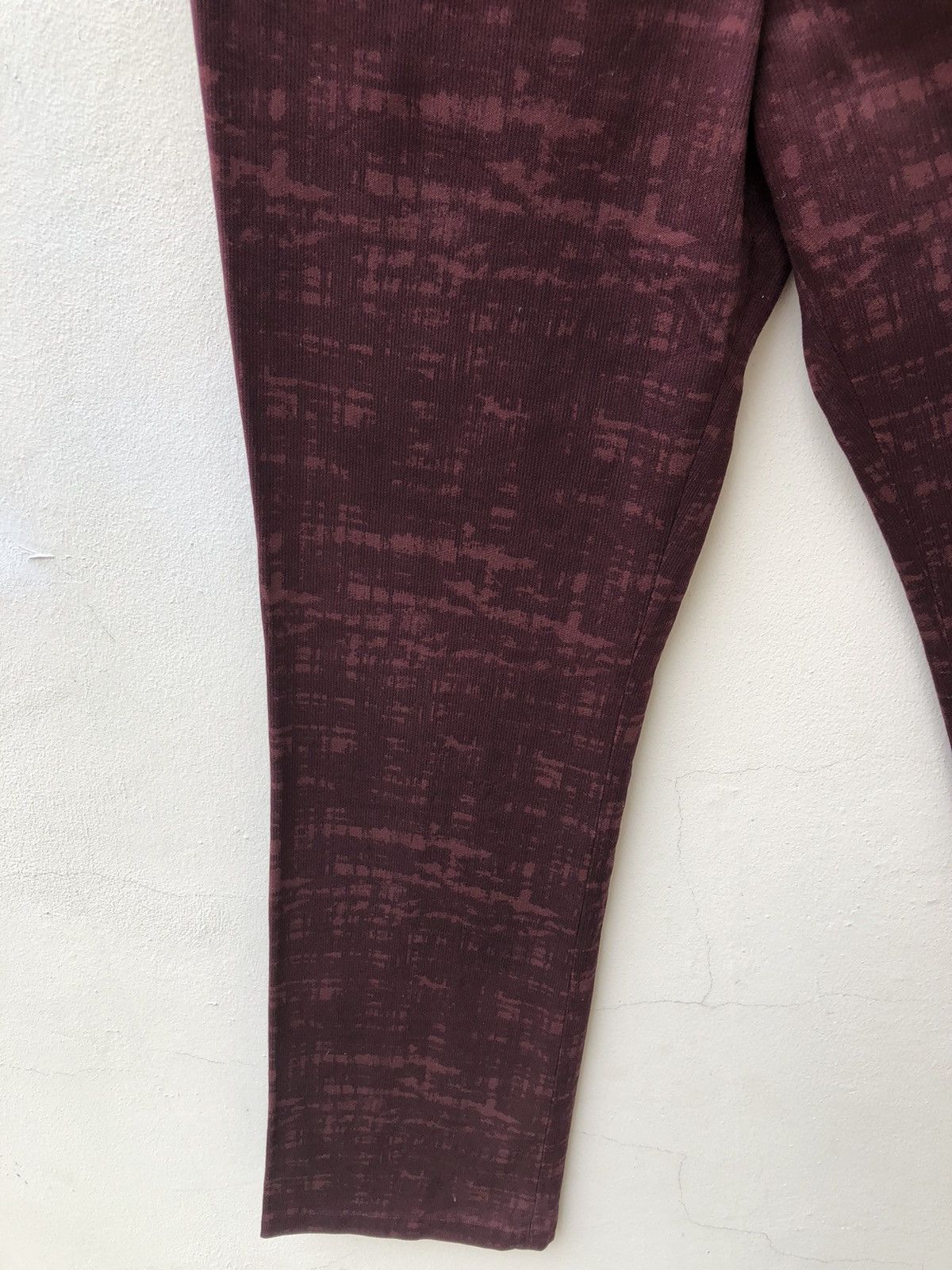 Tornado Mart Vintage Tonado Mart Japan Narrow Striped Flare Pant Size US 30 / EU 46 - 9 Thumbnail