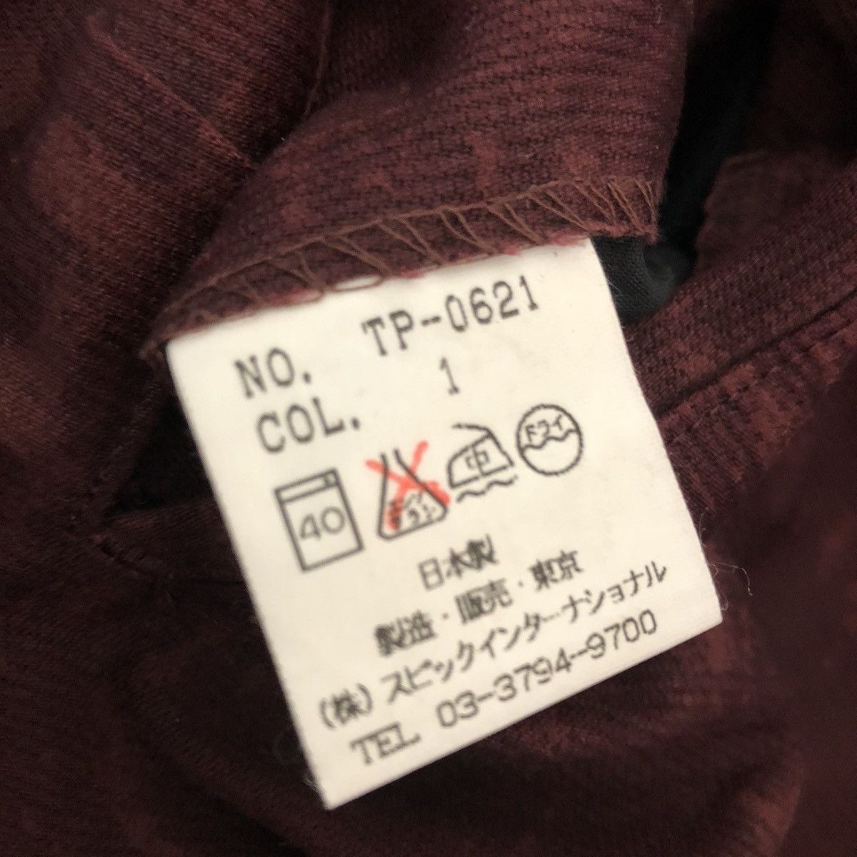 Tornado Mart Vintage Tonado Mart Japan Narrow Striped Flare Pant Size US 30 / EU 46 - 16 Thumbnail