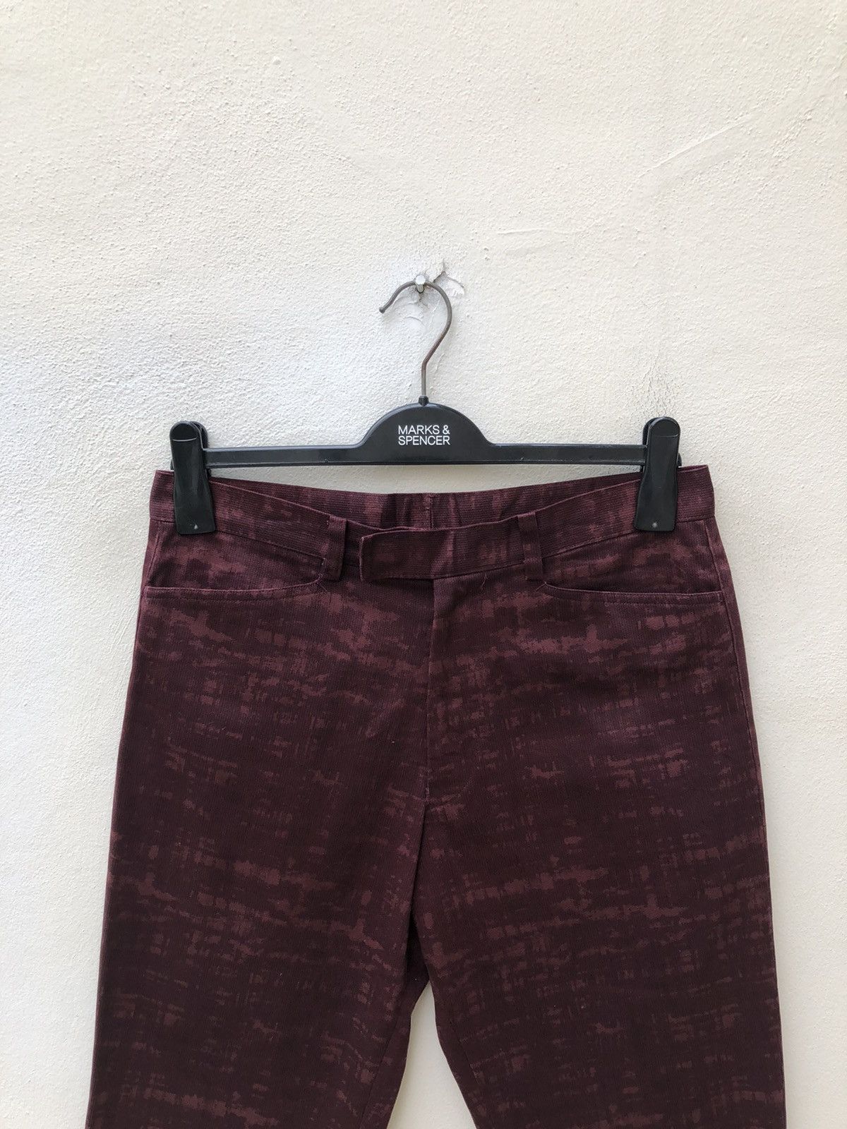 Tornado Mart Vintage Tonado Mart Japan Narrow Striped Flare Pant Size US 30 / EU 46 - 7 Thumbnail
