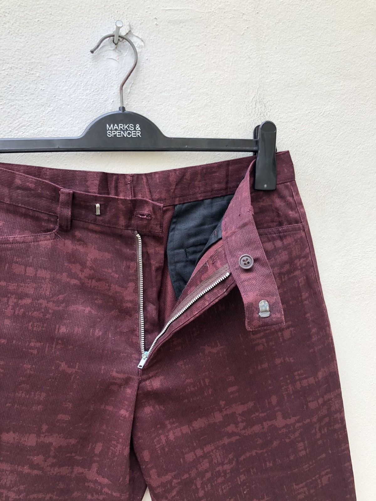 Tornado Mart Vintage Tonado Mart Japan Narrow Striped Flare Pant Size US 30 / EU 46 - 8 Thumbnail