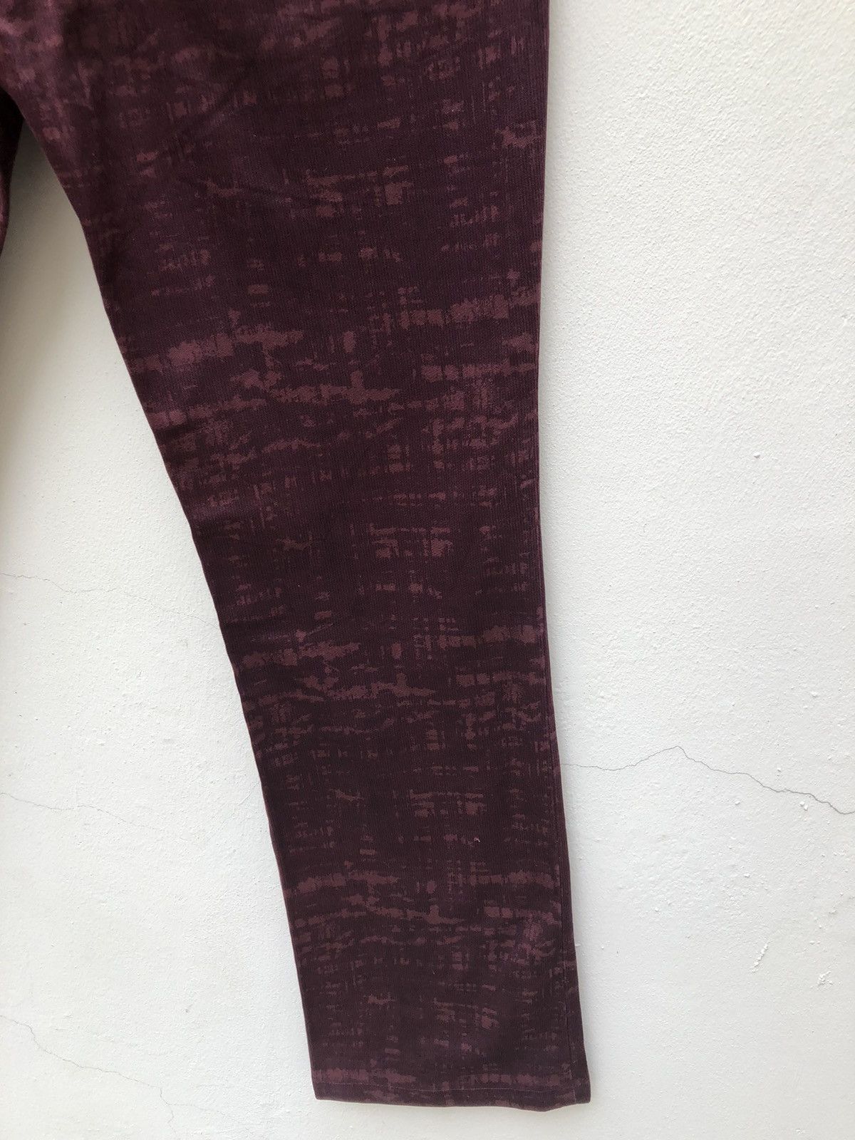 Tornado Mart Vintage Tonado Mart Japan Narrow Striped Flare Pant Size US 30 / EU 46 - 14 Thumbnail