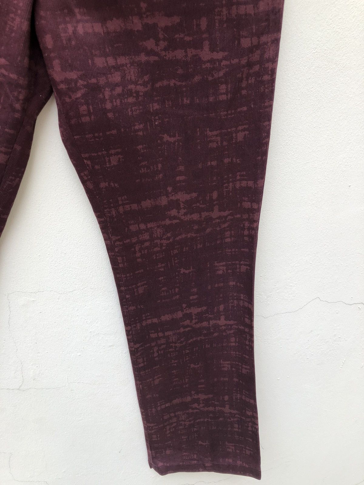 Tornado Mart Vintage Tonado Mart Japan Narrow Striped Flare Pant Size US 30 / EU 46 - 10 Thumbnail