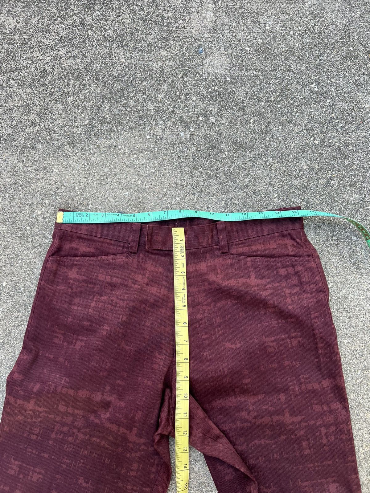 Tornado Mart Vintage Tonado Mart Japan Narrow Striped Flare Pant Size US 30 / EU 46 - 2 Thumbnail