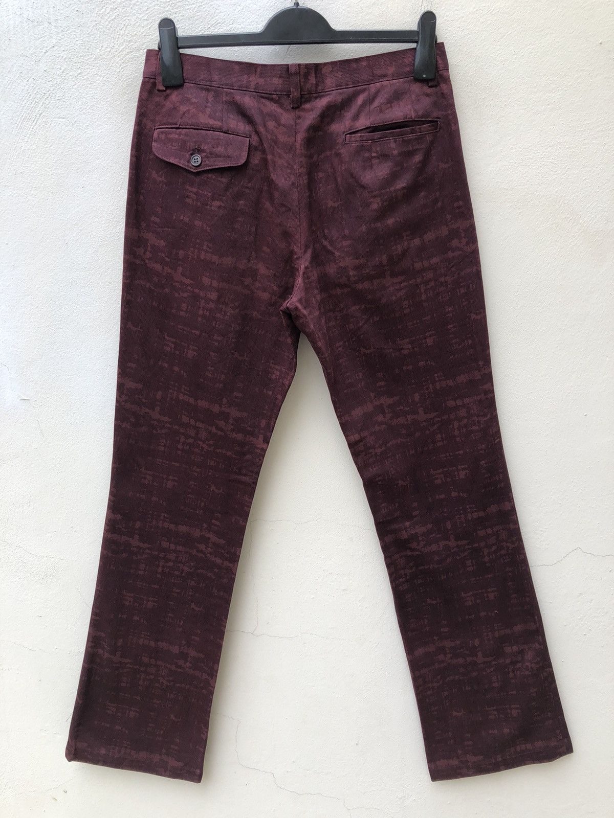 Tornado Mart Vintage Tonado Mart Japan Narrow Striped Flare Pant Size US 30 / EU 46 - 11 Thumbnail