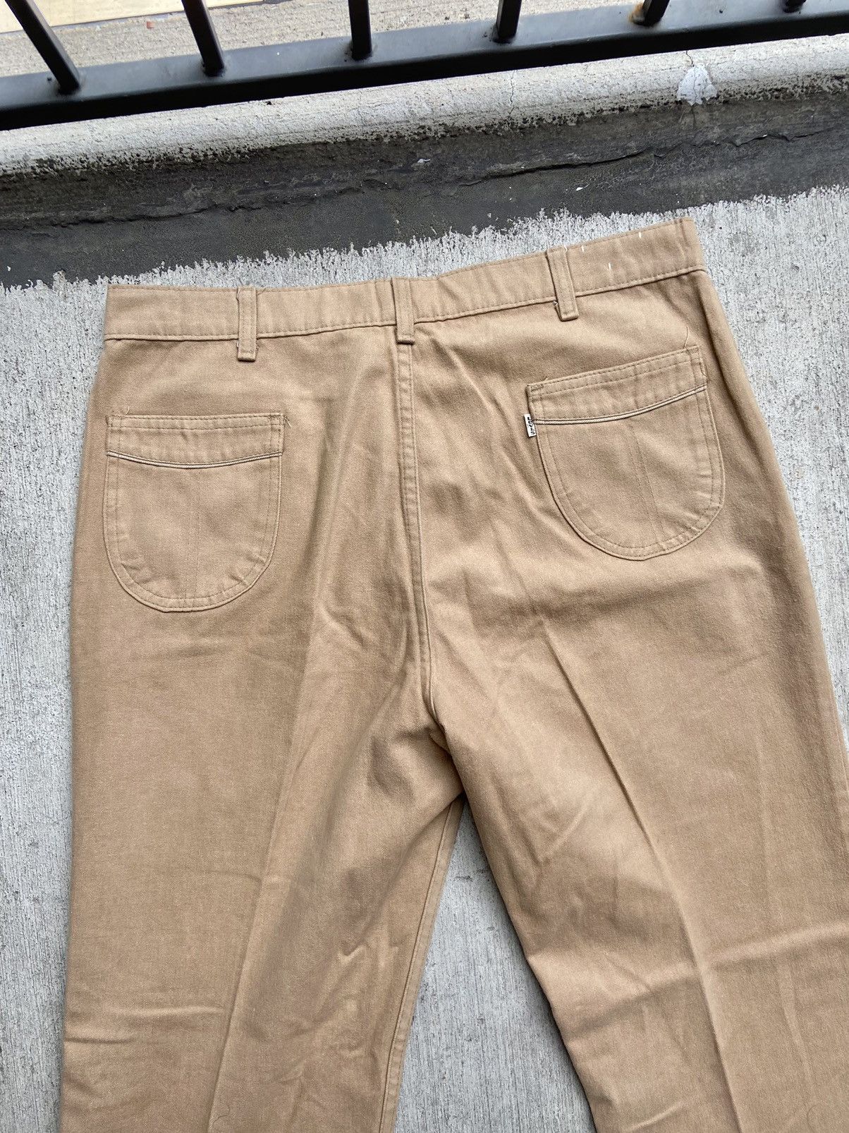 Levi's × Vintage Vintage 80’s Era Levi’s Brown Tab Boot Cut Flare Jeans Pants Size US 36 / EU 52 - 7 Thumbnail
