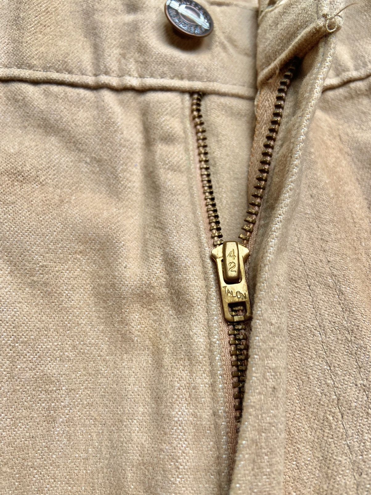 Levi's × Vintage Vintage 80’s Era Levi’s Brown Tab Boot Cut Flare Jeans Pants Size US 36 / EU 52 - 5 Thumbnail