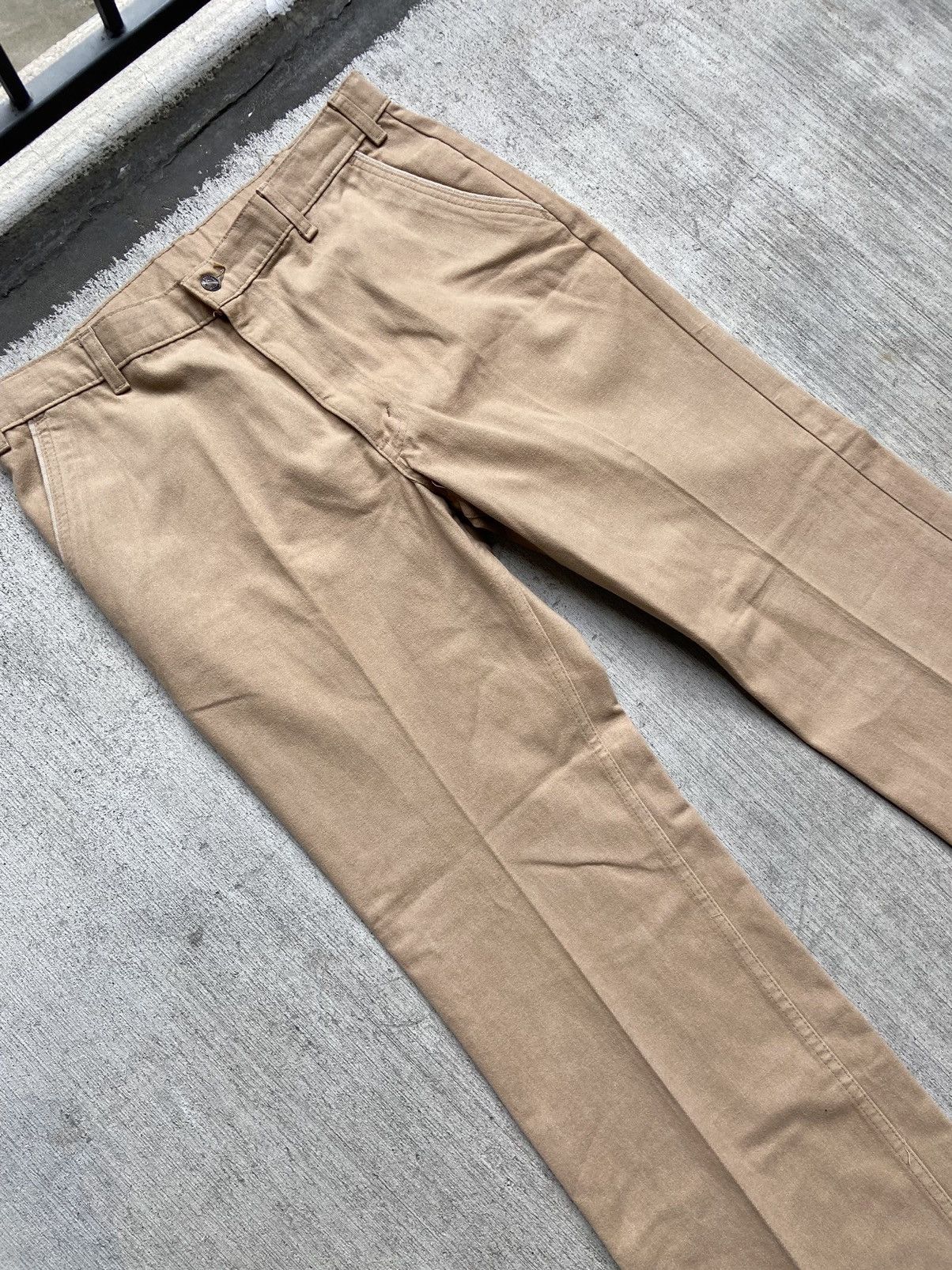 Levi's × Vintage Vintage 80’s Era Levi’s Brown Tab Boot Cut Flare Jeans Pants Size US 36 / EU 52 - 8 Thumbnail