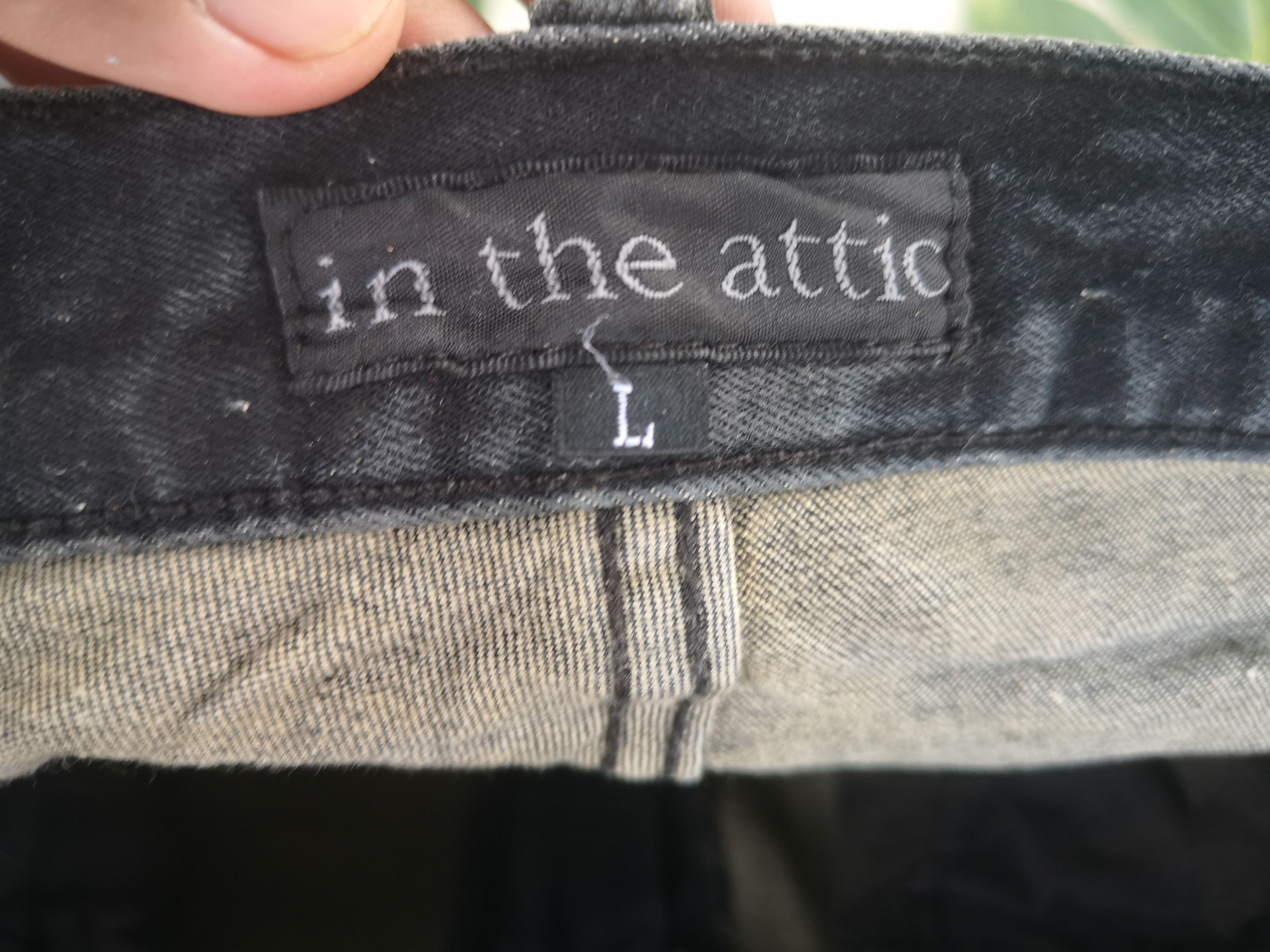 In The Attic In the attic Distressed Denim Stone Wash Size US 31 - 9 Thumbnail