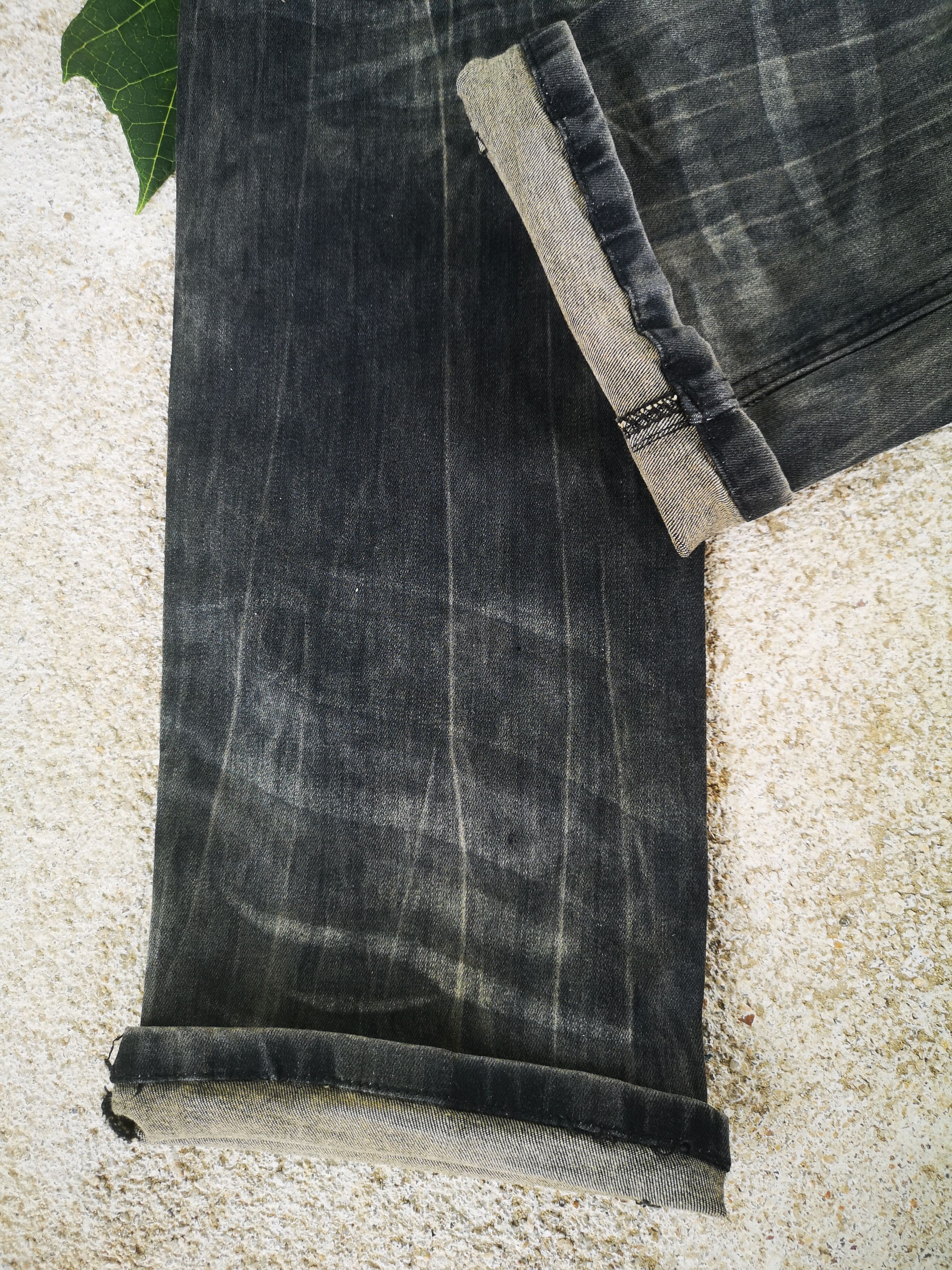 In The Attic In the attic Distressed Denim Stone Wash Size US 31 - 8 Thumbnail