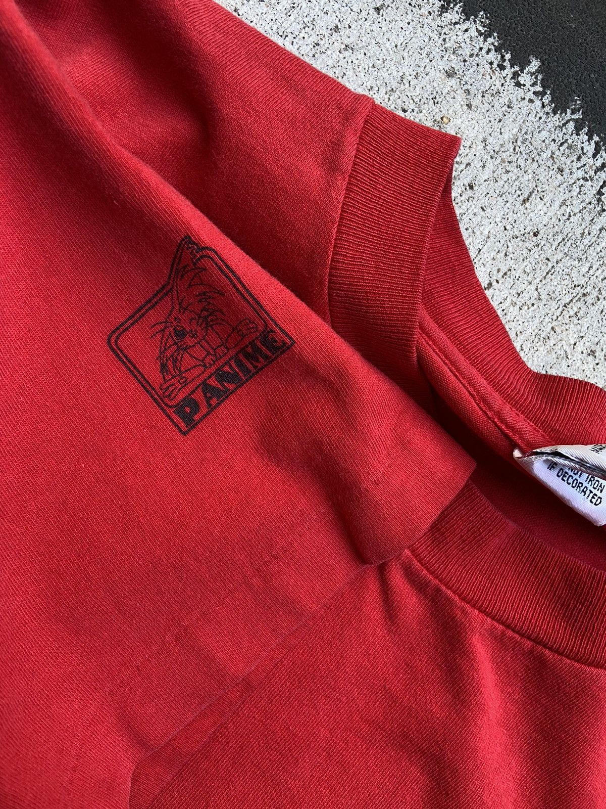 Vintage Vintage 1995 Armitage iii Anime Red T-Shirt Armitage 3 XL Size US XL / EU 56 / 4 - 7 Thumbnail