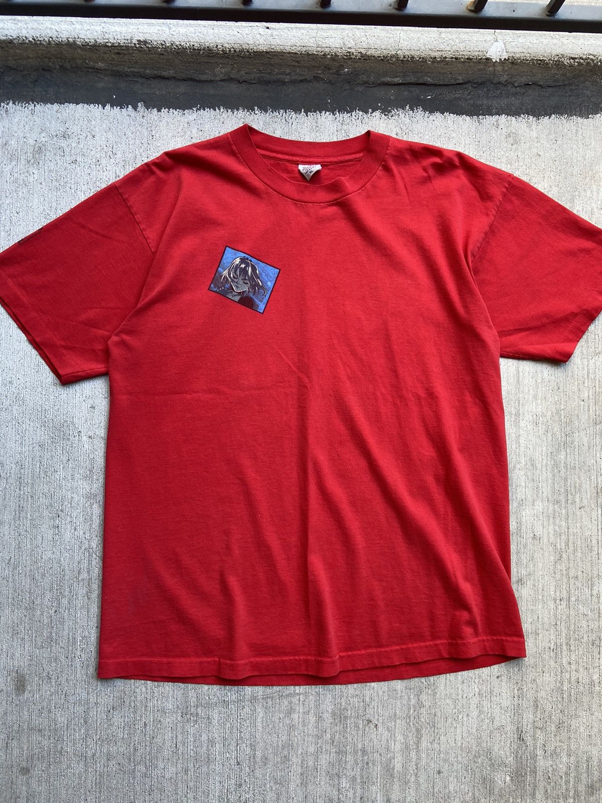 Vintage Vintage 1995 Armitage iii Anime Red T-Shirt Armitage 3 XL Size US XL / EU 56 / 4 - 2 Thumbnail