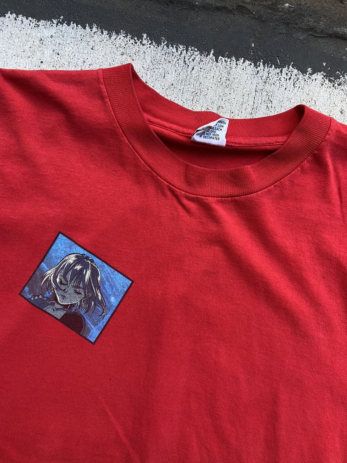 Vintage Vintage 1995 Armitage iii Anime Red T-Shirt Armitage 3 XL Size US XL / EU 56 / 4 - 6 Thumbnail