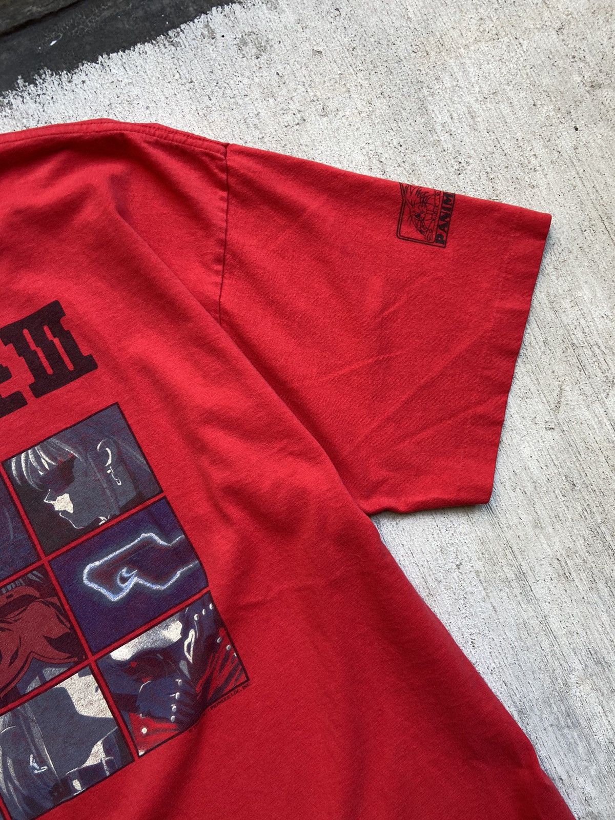 Vintage Vintage 1995 Armitage iii Anime Red T-Shirt Armitage 3 XL Size US XL / EU 56 / 4 - 8 Thumbnail