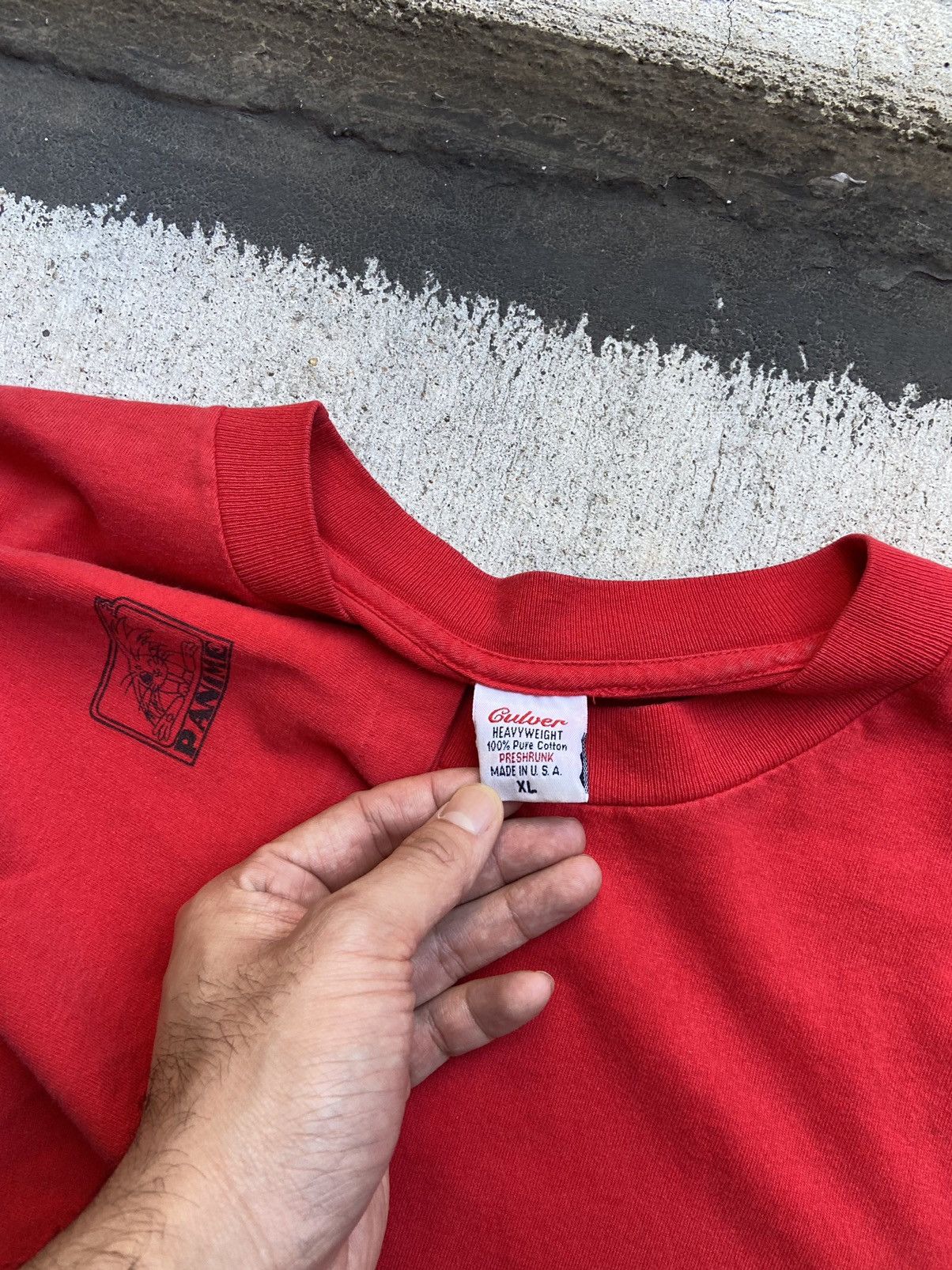 Vintage Vintage 1995 Armitage iii Anime Red T-Shirt Armitage 3 XL Size US XL / EU 56 / 4 - 3 Thumbnail