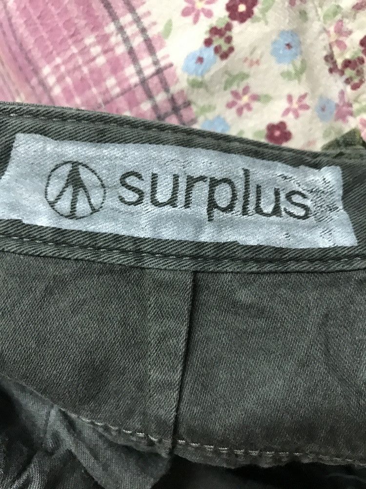 Japanese Brand SURPLUS Made in Japan Military Trouser Size US 30 / EU 46 - 17 Thumbnail