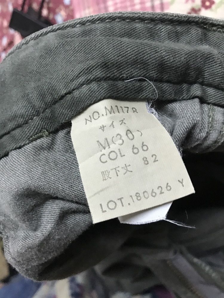 Japanese Brand SURPLUS Made in Japan Military Trouser Size US 30 / EU 46 - 18 Thumbnail