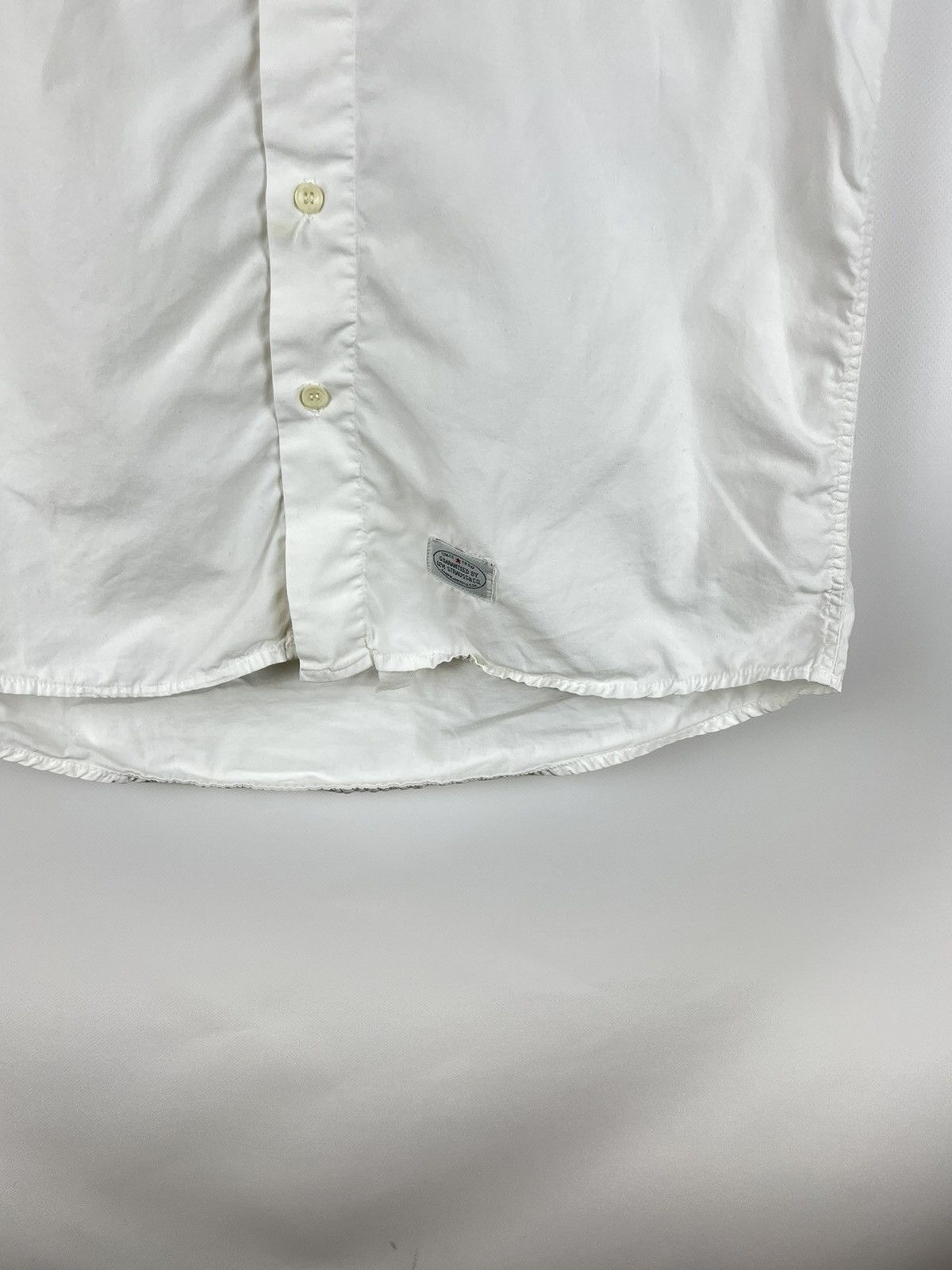 Levi's Levi’s vintage 80s 90s white logo short sleeve shirt Size US S / EU 44-46 / 1 - 4 Thumbnail